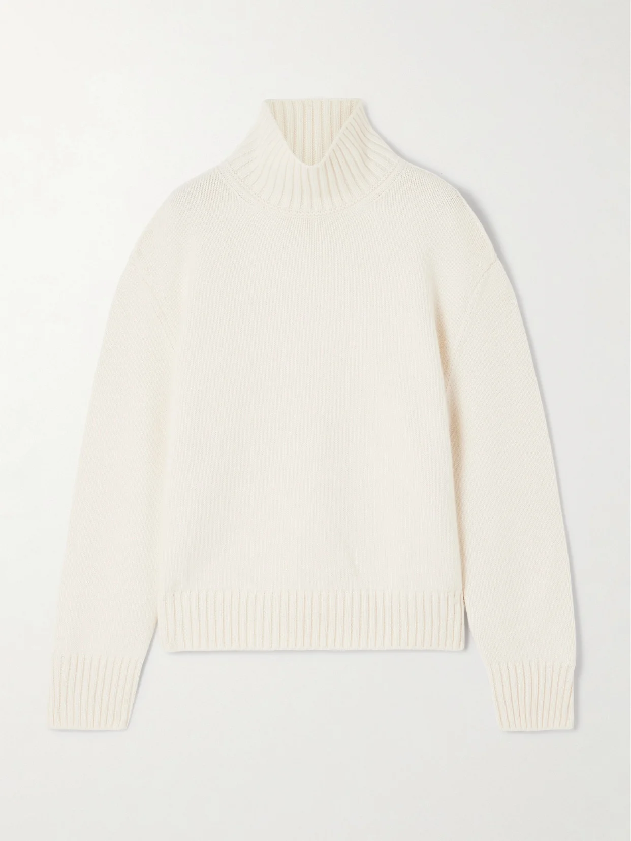 Parksville Cashmere Turtleneck Sweater - 1