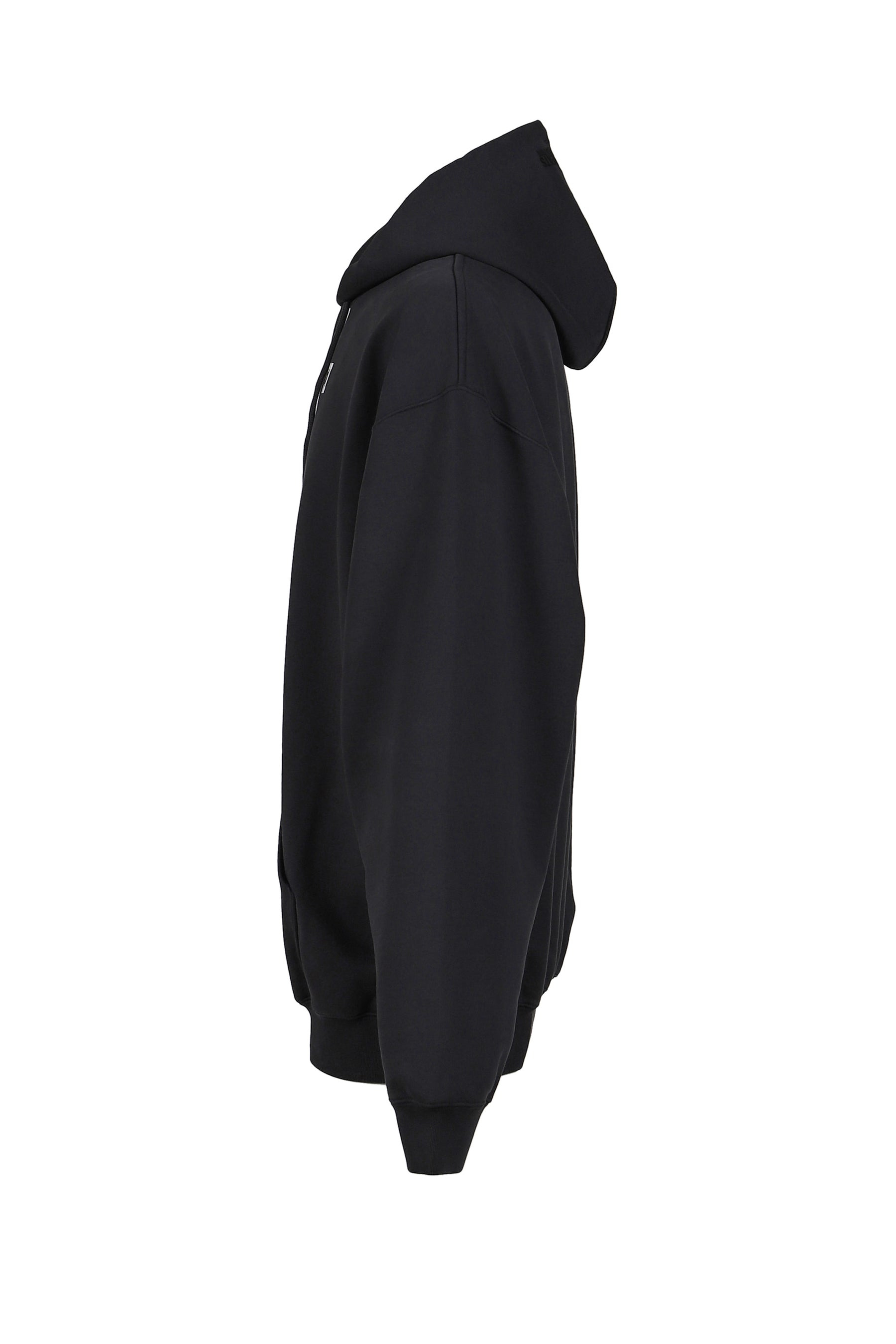 POLIZEI OVERSIZED HOODIE / WASHED BLK - 8