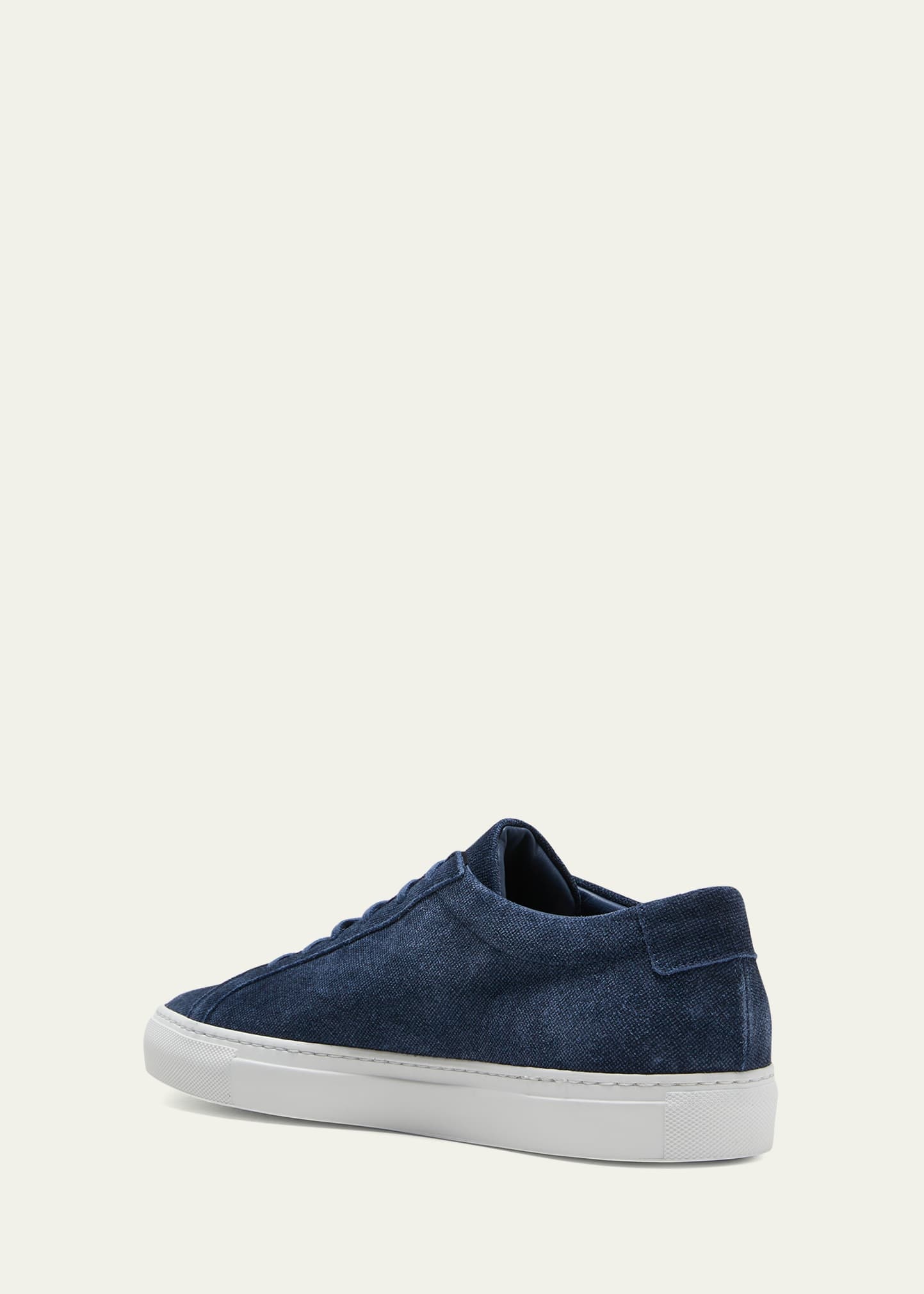x B.shop Men’s Achilles Patterned Suede Low-Top Sneakers - 4