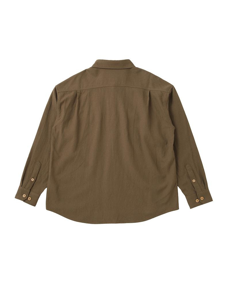 visvim LUMBER MIL L/S OLIVE outlook