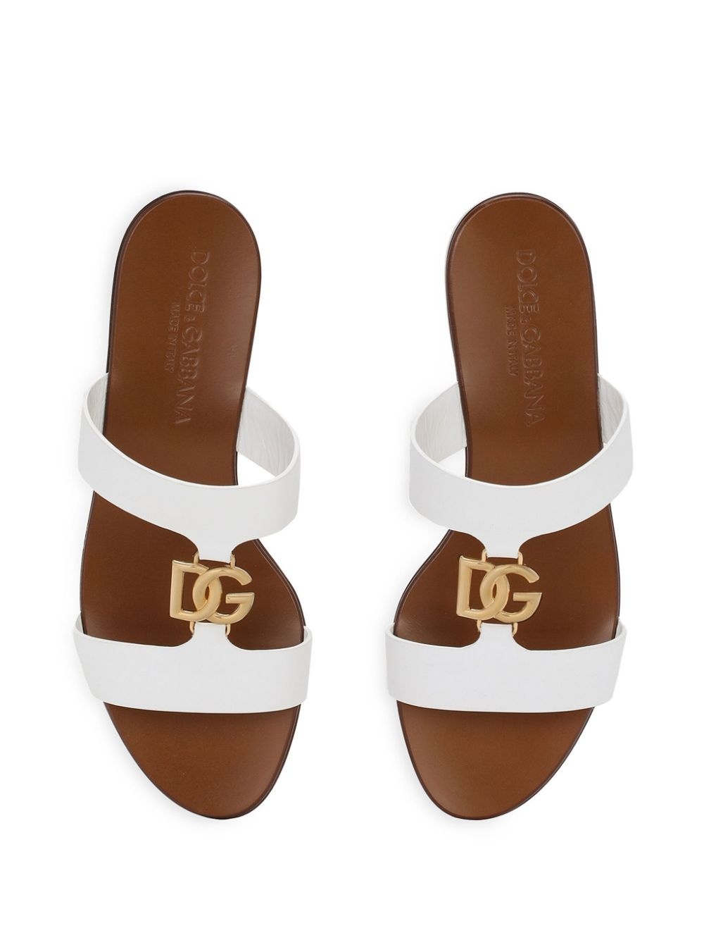 Bianca leather sandals - 4
