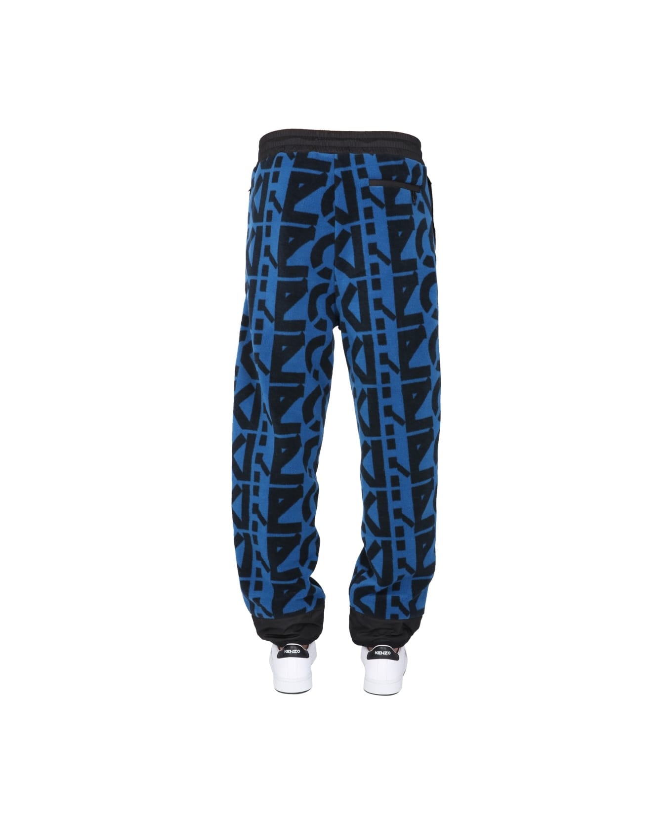 Jogging Pants With Monogram Logo - 4