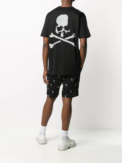 mastermind JAPAN logo print T-shirt outlook