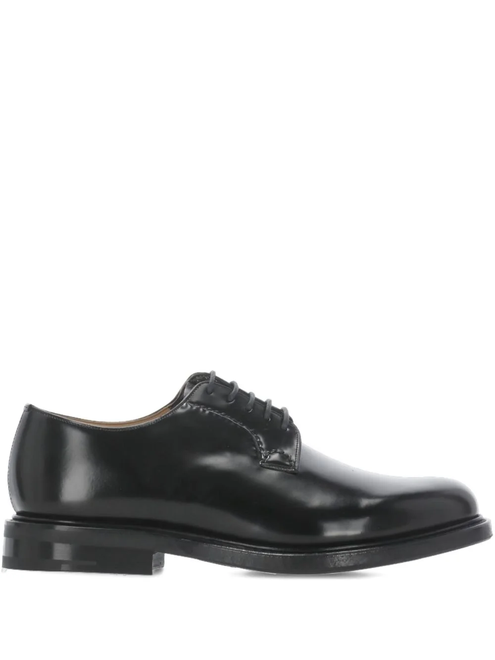 leather derby shoes - 1