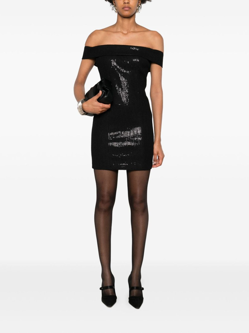 ELEH sequin-embellishment mini dress outlook