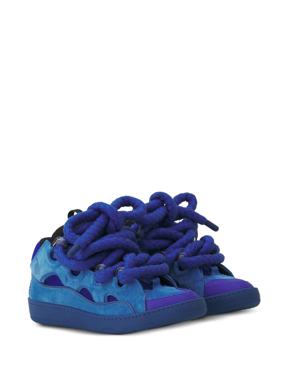 Curb suede sneakers - 2