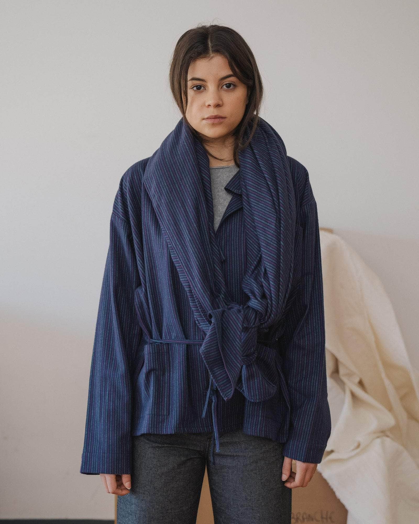 Snell Scarf - Flannel - 8