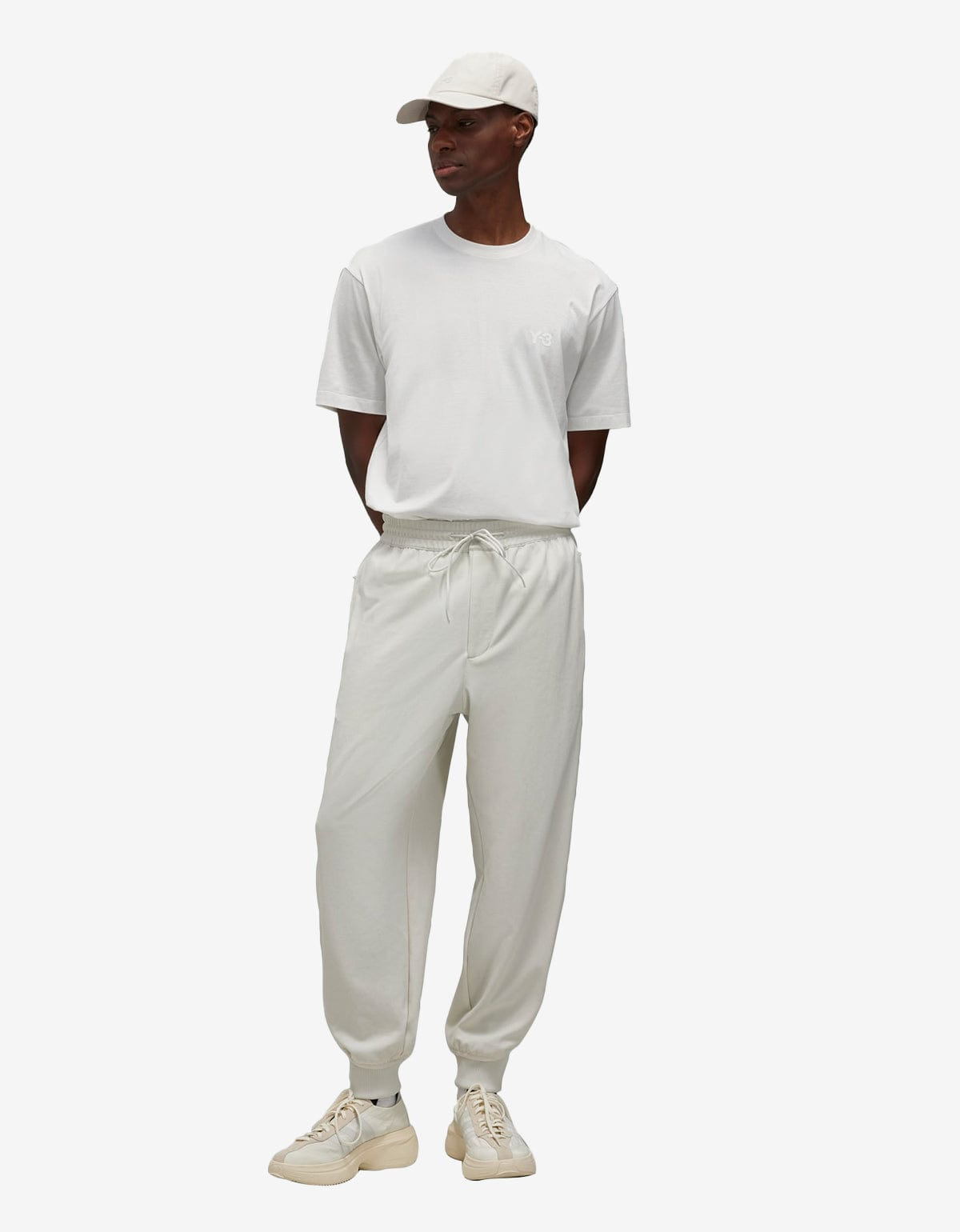 Y-3 White Logo T-Shirt - 11
