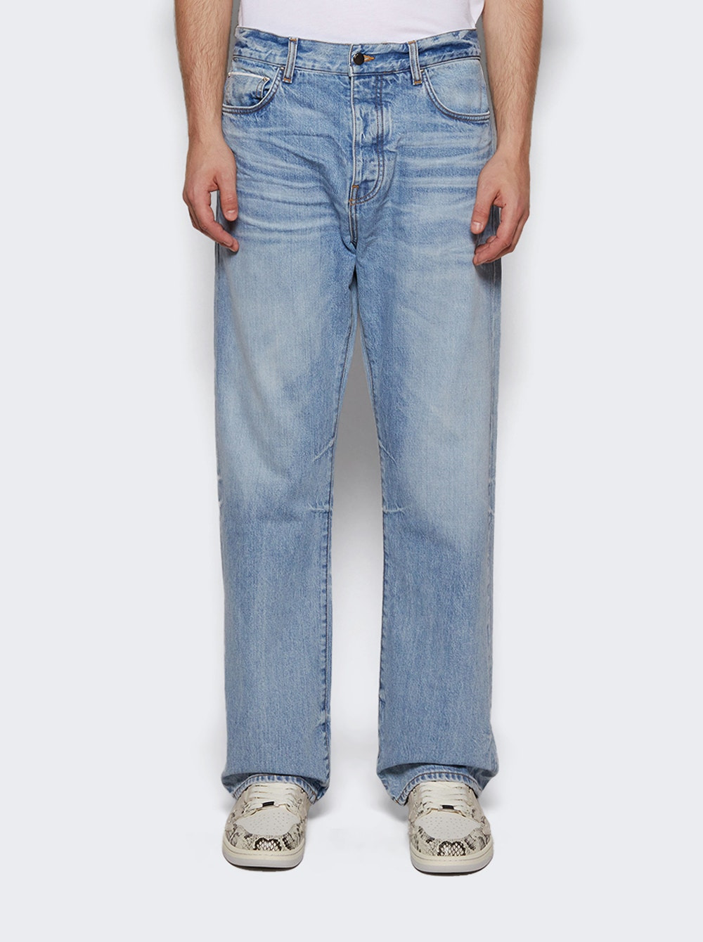 Japanese Selvedge Straight Jeans Perfect Indigo - 3