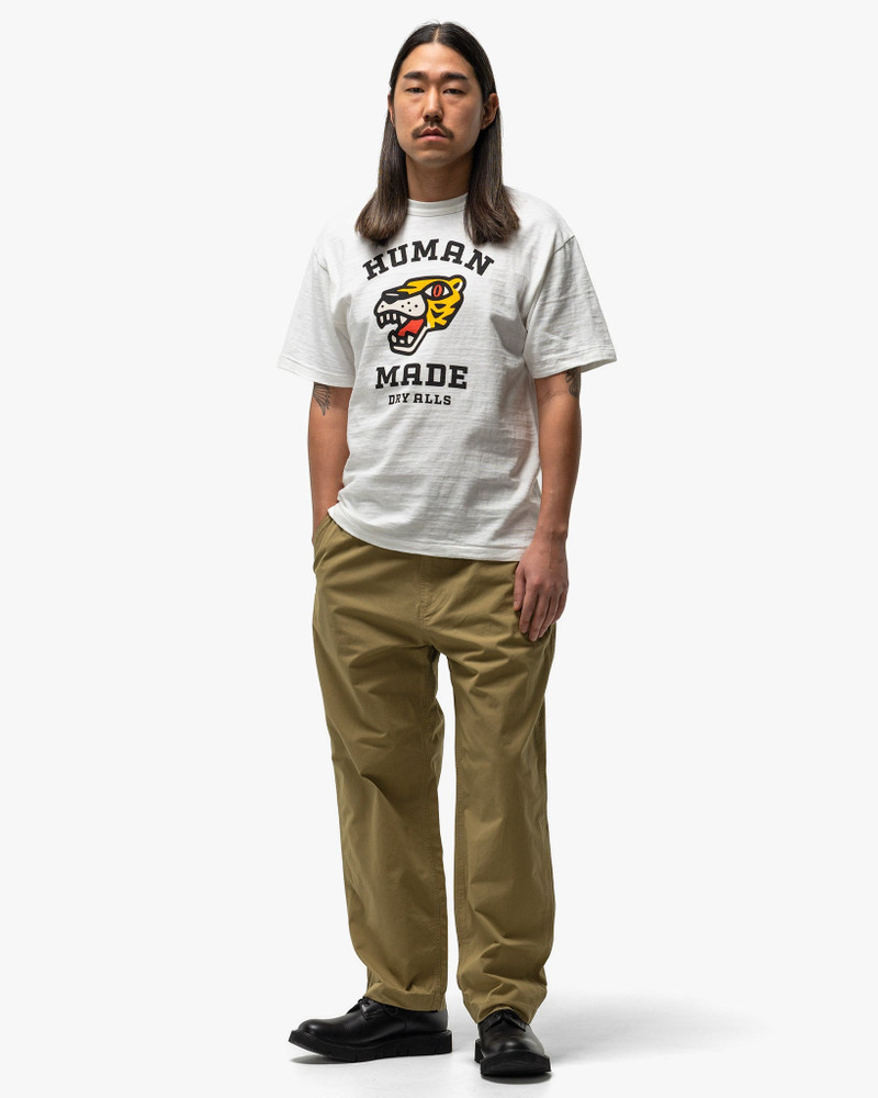 Human Made 인간 Made Tiger 머리 티셔츠 outlook