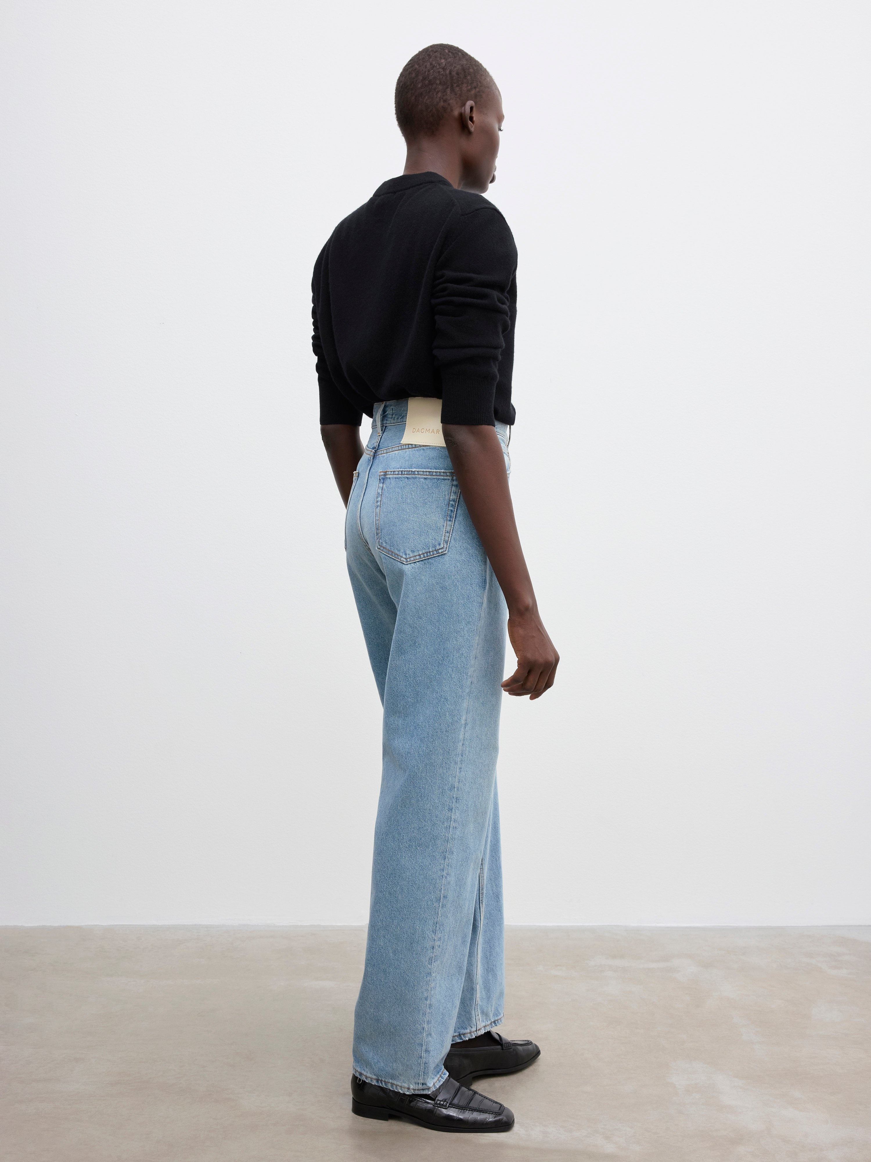 Wide Leg Denim - 4