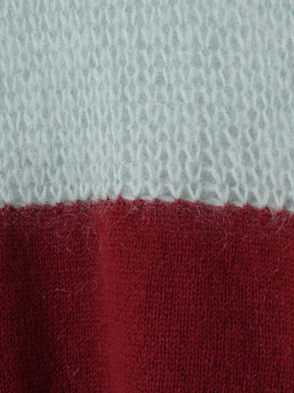 mohair-blend striped sweater - 3
