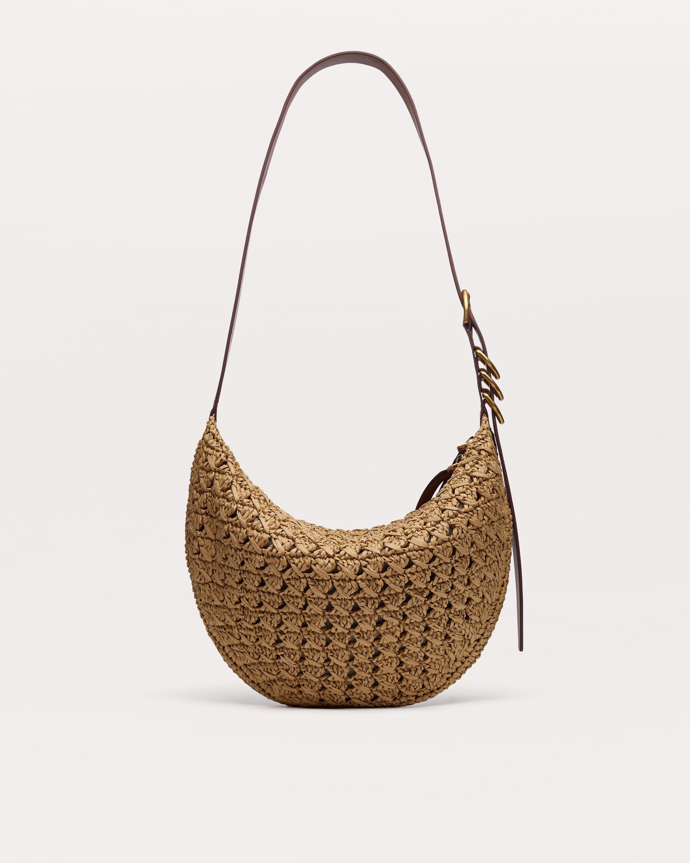 Mercer Medium Hobo
Open-Weave Straw - 4