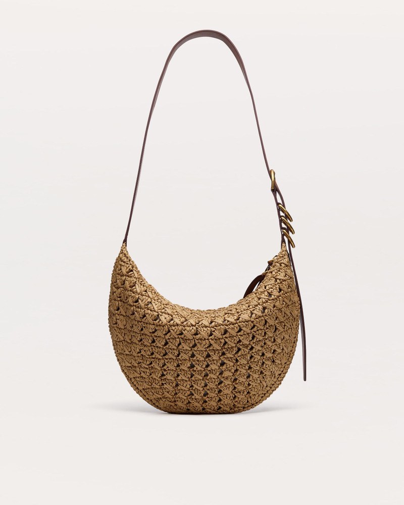Mercer Medium Hobo
Open-Weave Straw 4