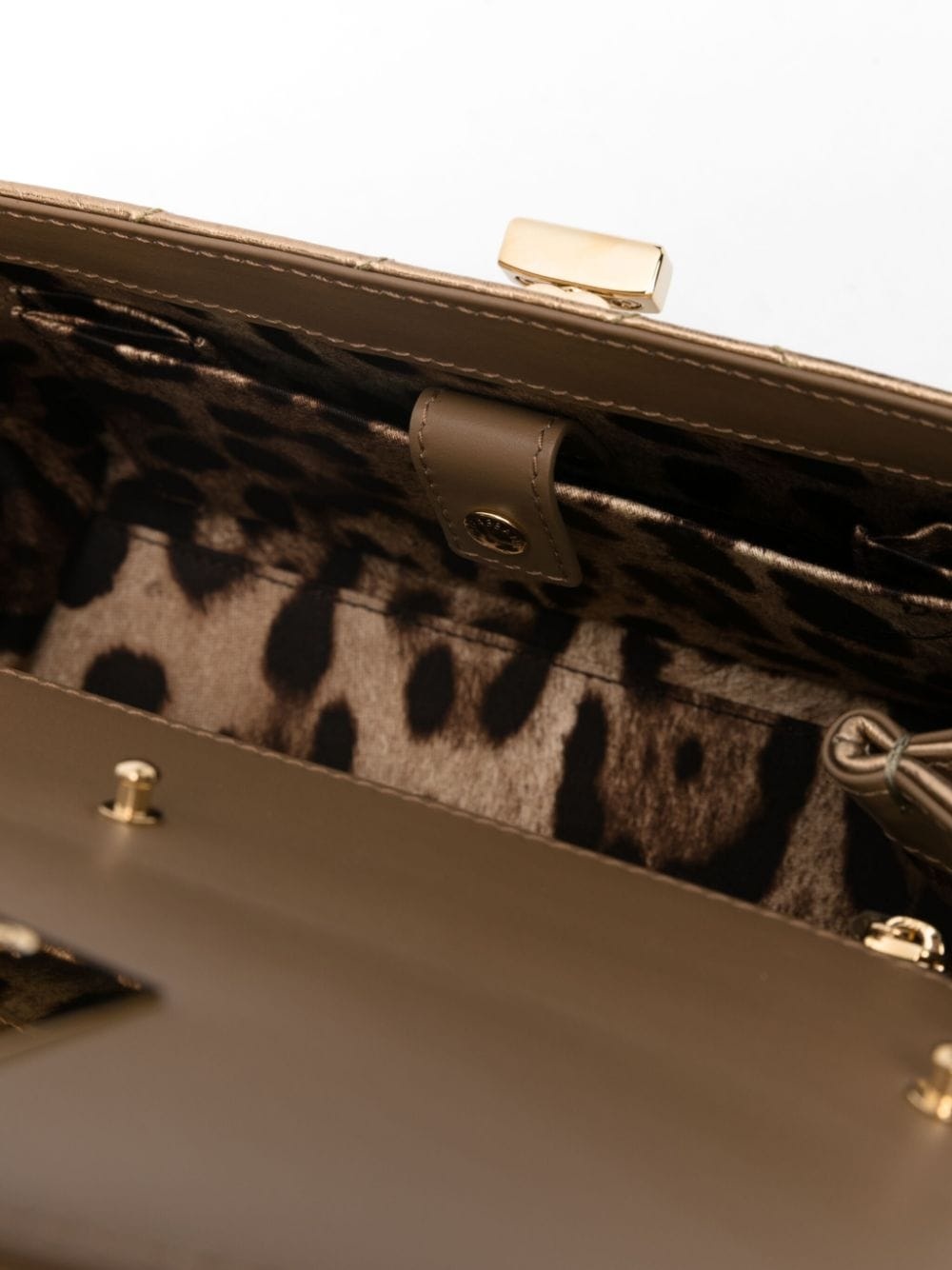 logo-plaque quilted leather shoulder bag - 5