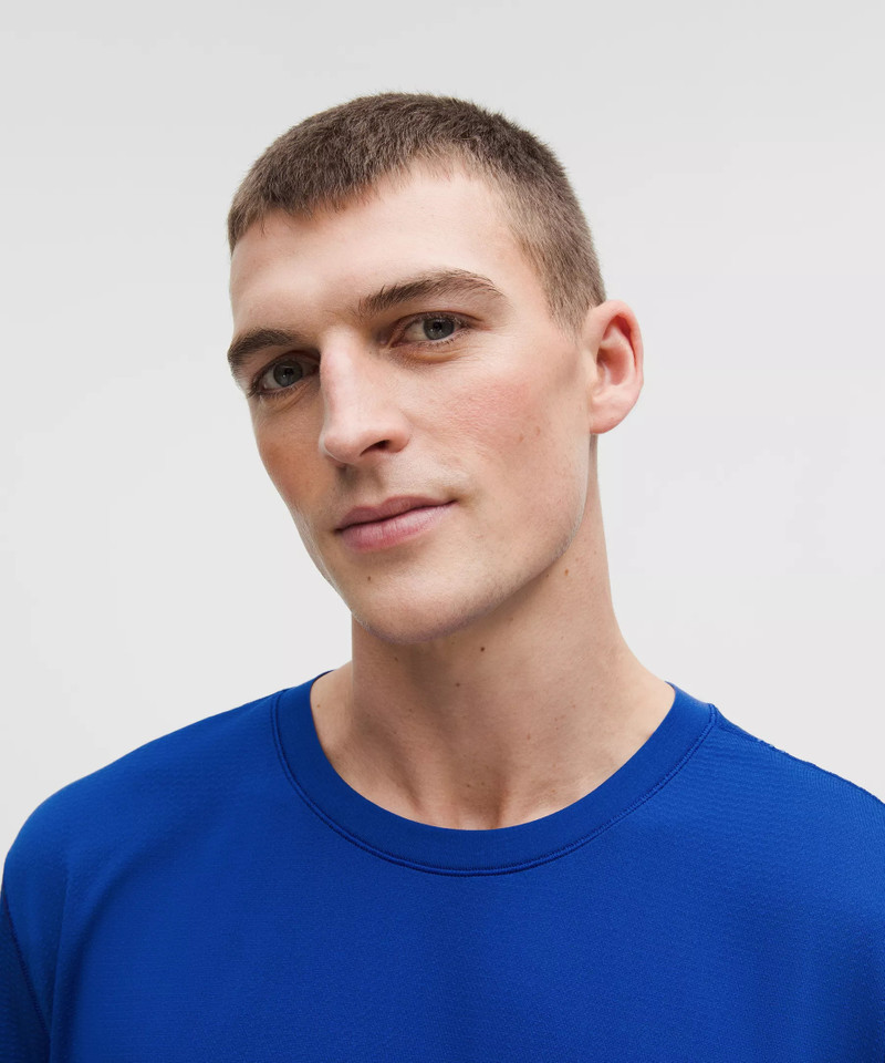 Metal Vent Tech Relaxed-Fit Short-Sleeve Shirt 4