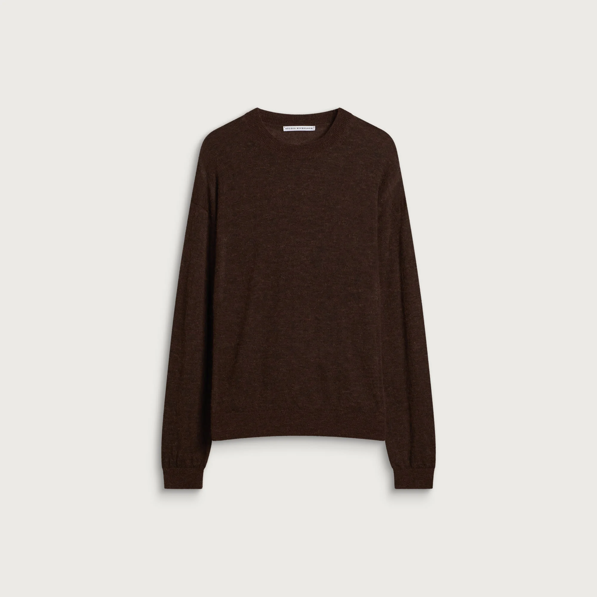Studio Nicholson Piccoslim Fit Crew Neck - 1
