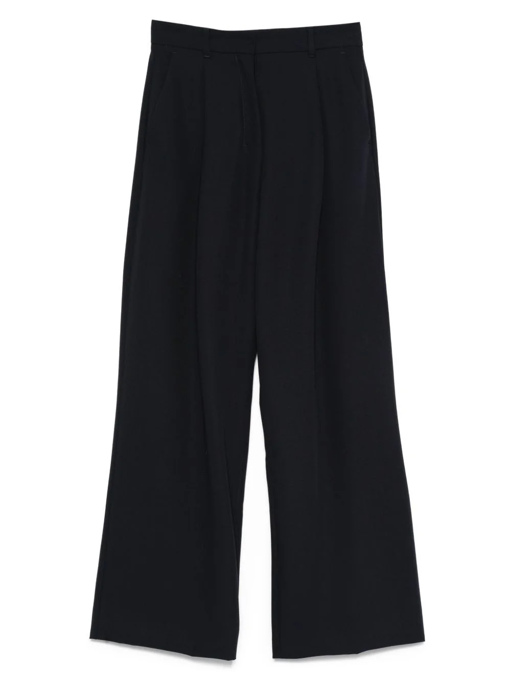pleated trousers - 1