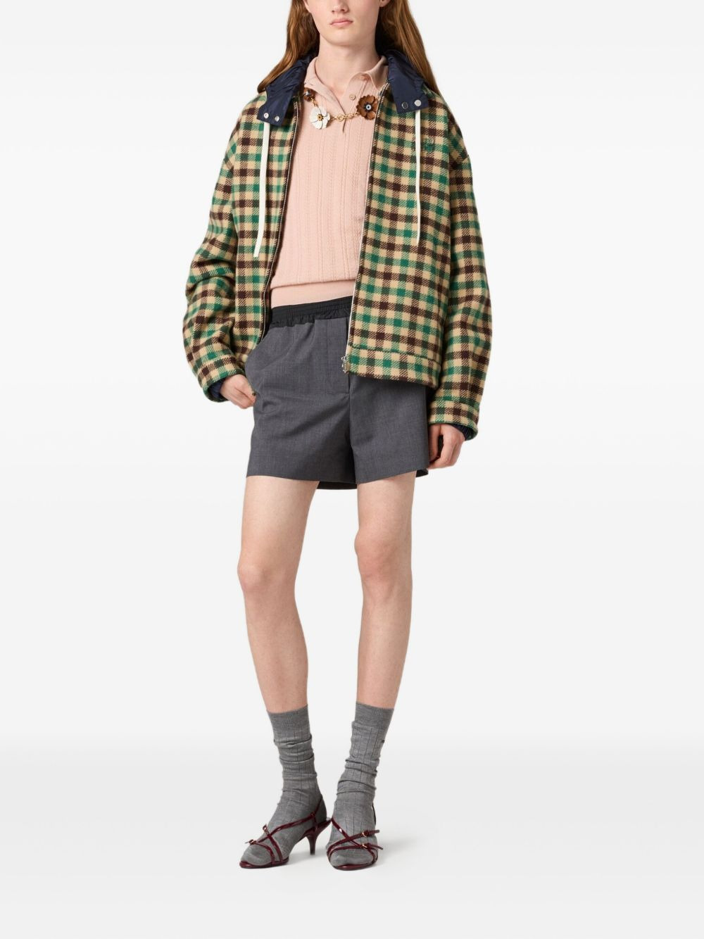 ribbed-knit polo shirt - 2
