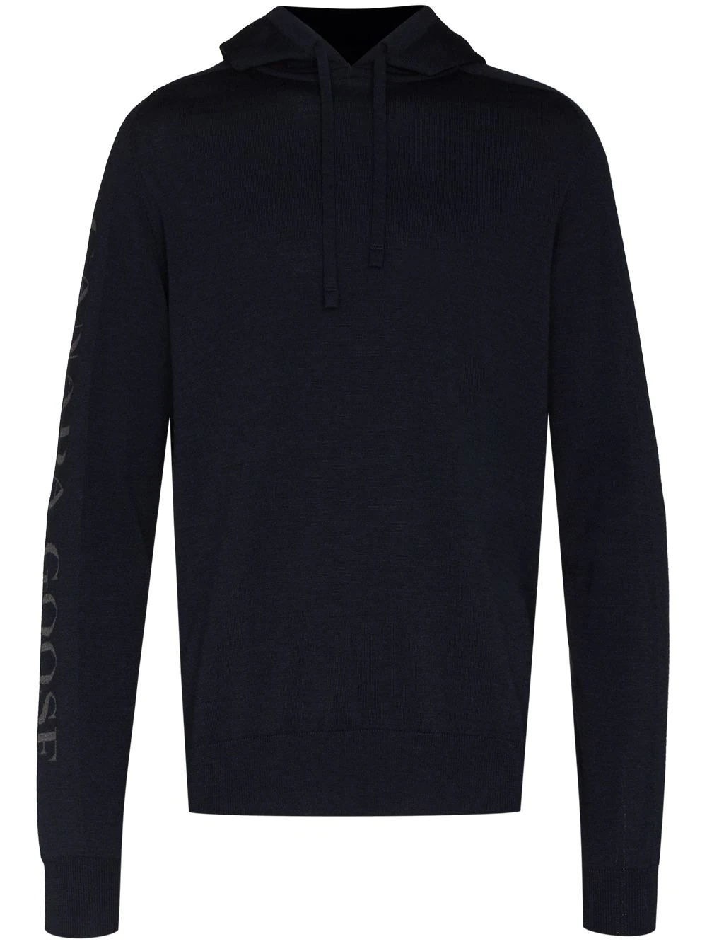 Welland wool hoodie - 1