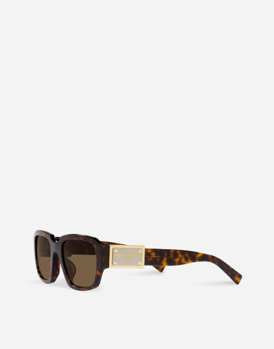 Dolce & Gabbana Placchetta Sunglasses outlook