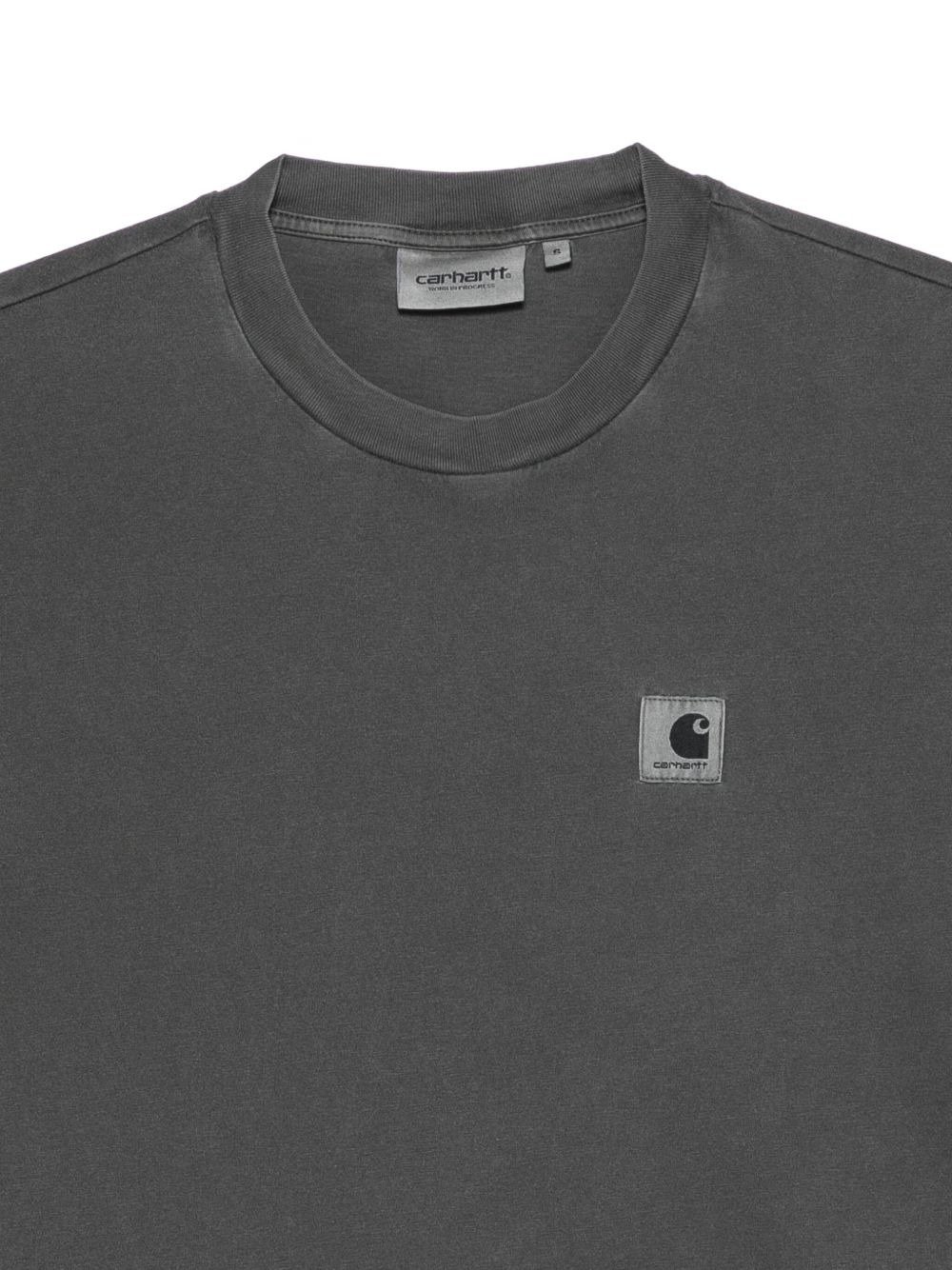 logo-patch T-shirt - 3