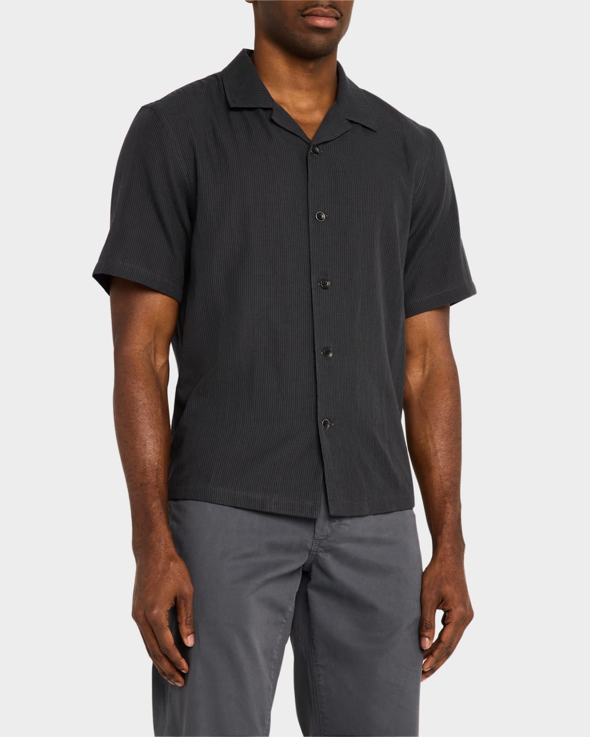 Men's Avery Gauze Camp Shirt - 4
