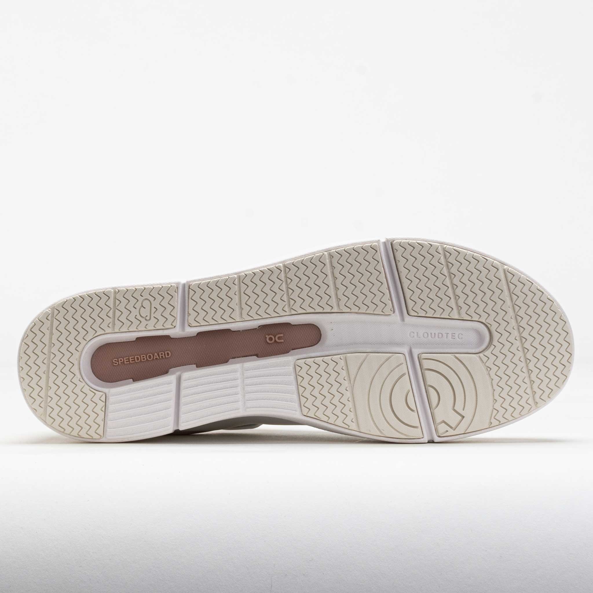 On The Roger Advantage Women's White/Rosehip - 4