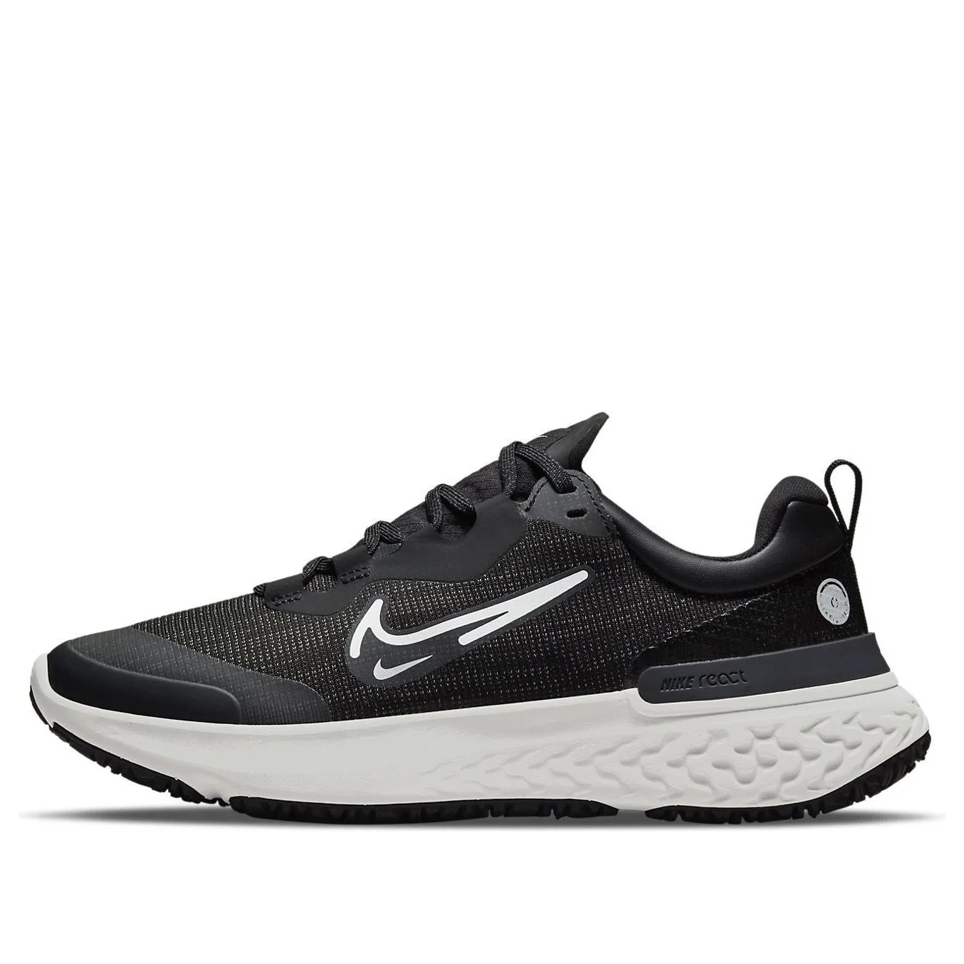(WMNS) Nike React Miler 2 Shield 'Black White' DC4066-001 - 1