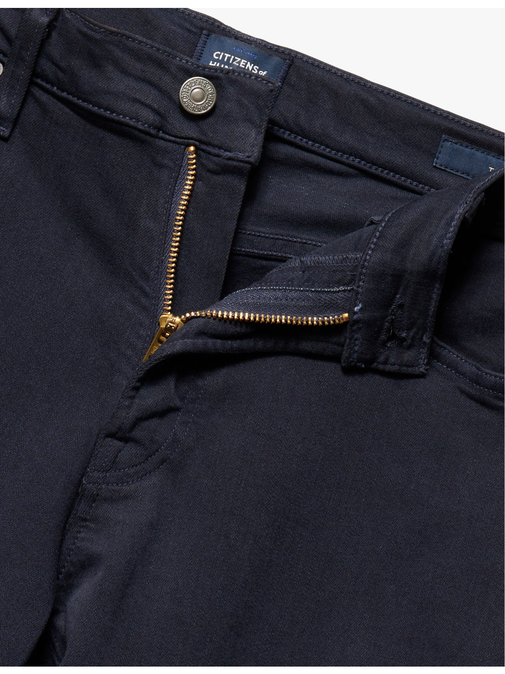 Gage Softweft regular-fit straight-leg mid-rise stretch-denim blend jeans - 7