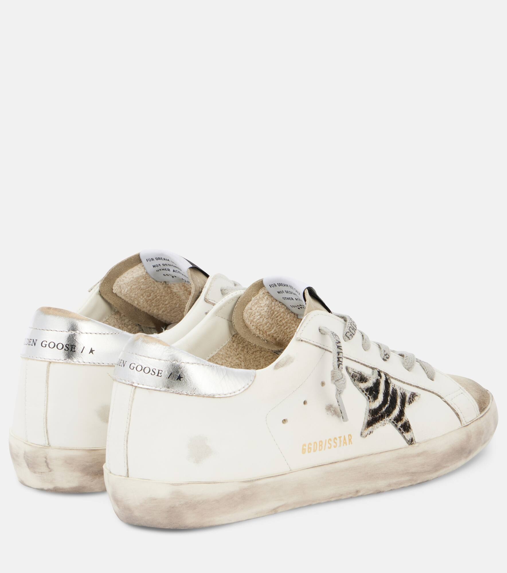 Super-Star leather sneakers - 2