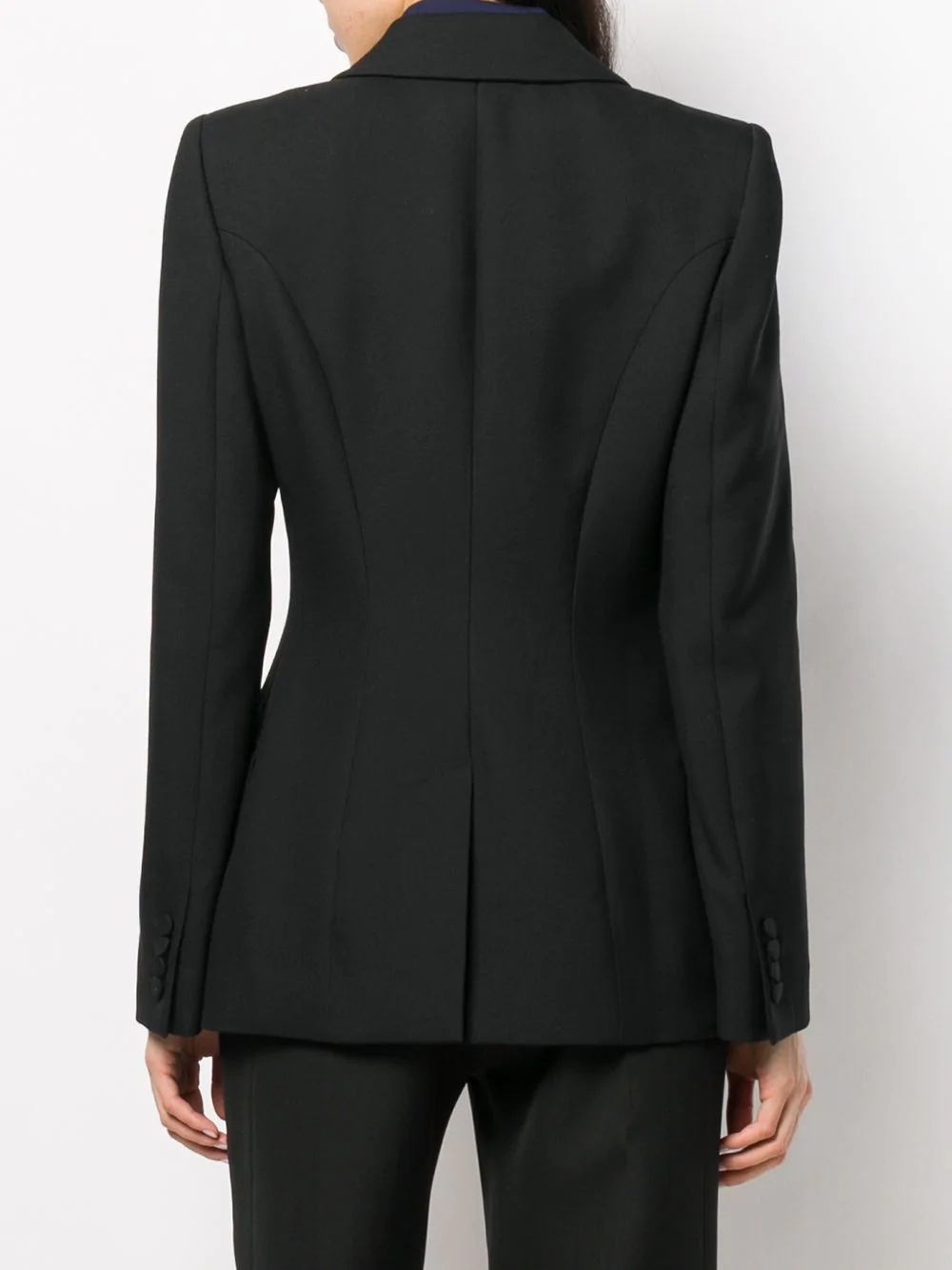 double placket blazer - 4