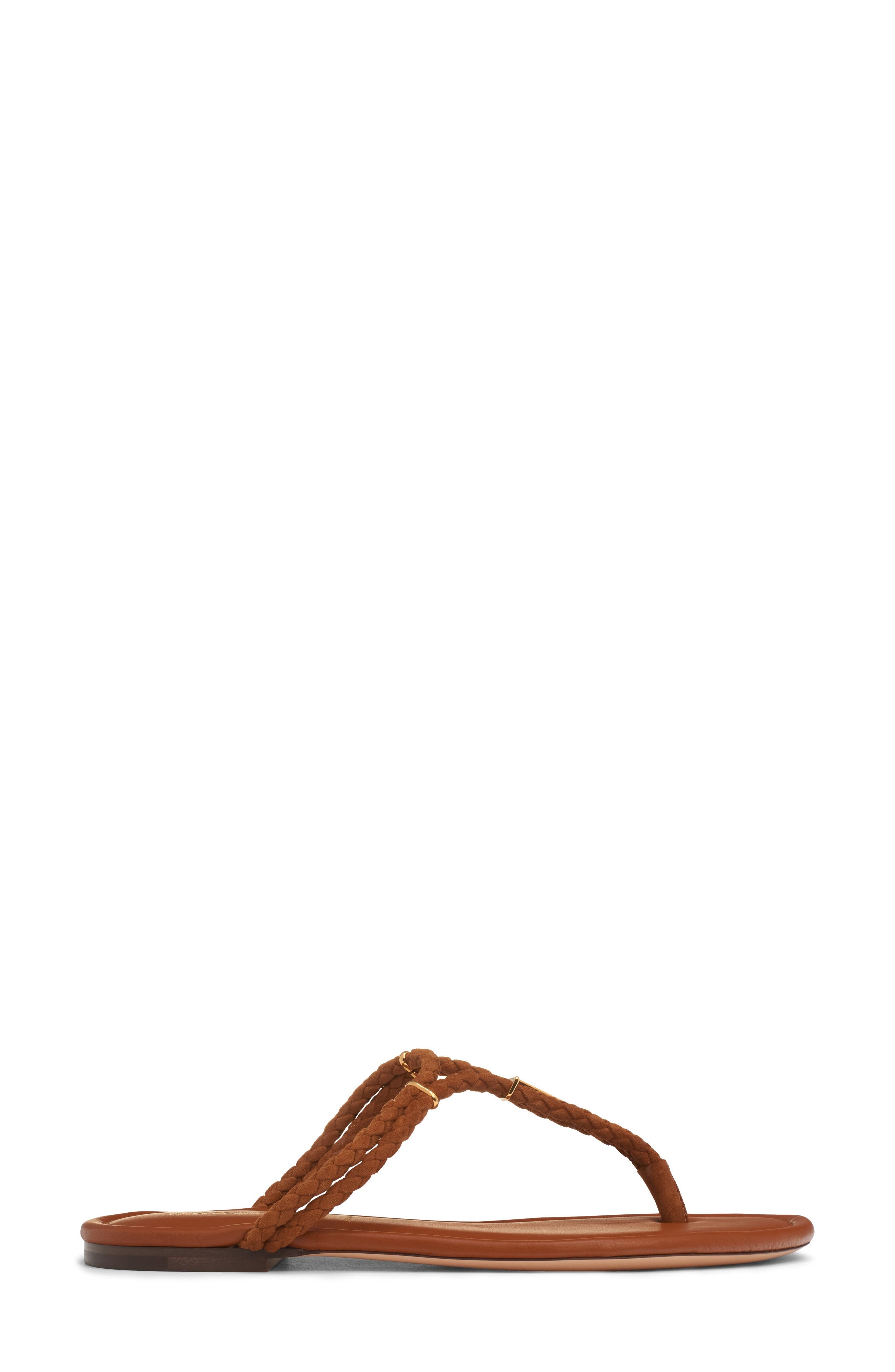 TOM FORD Lily Flip Flop in 1B054 Pecan at Nordstrom - 3