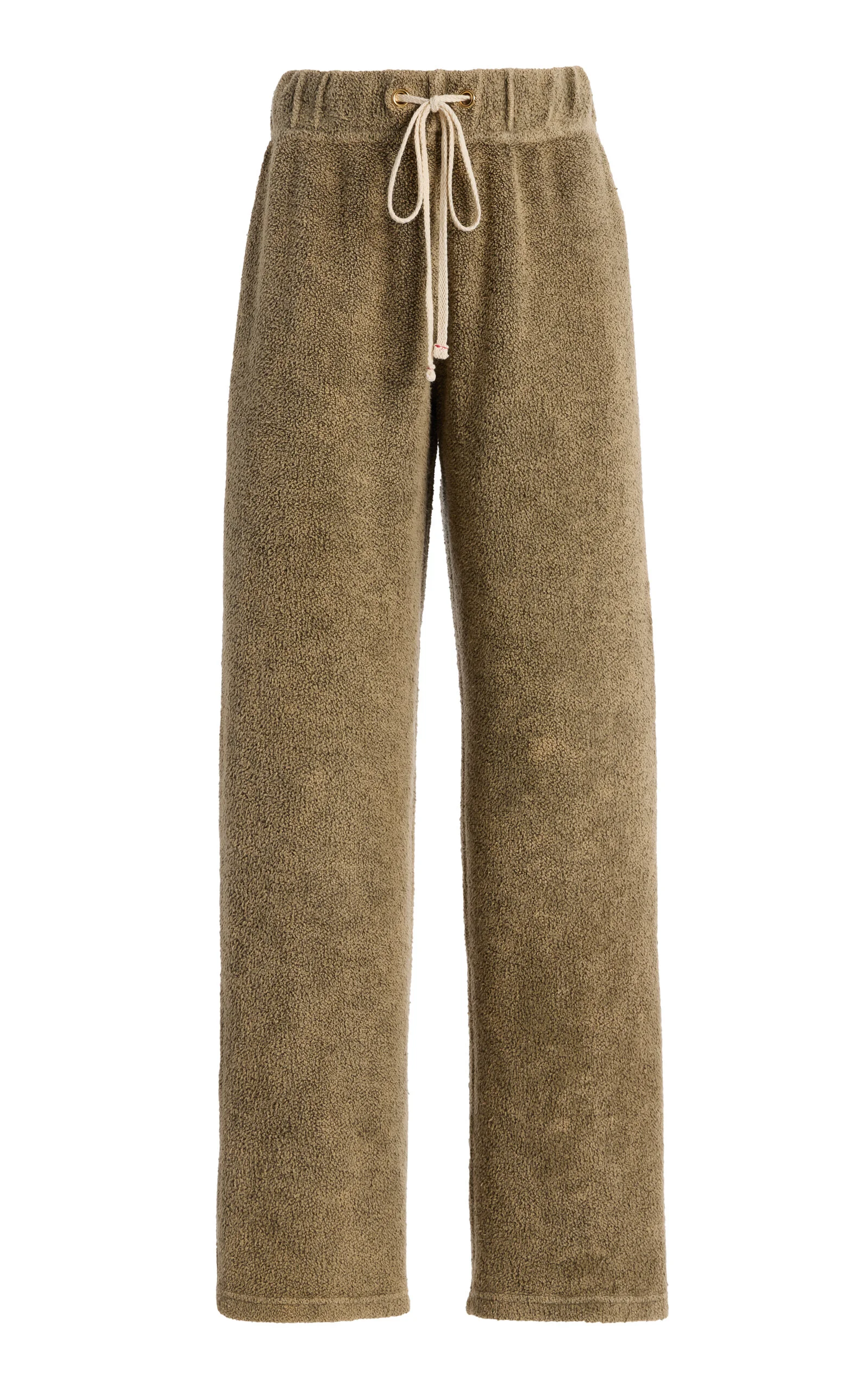 Exclusive Eazy Cotton Fleece Pants green - 1