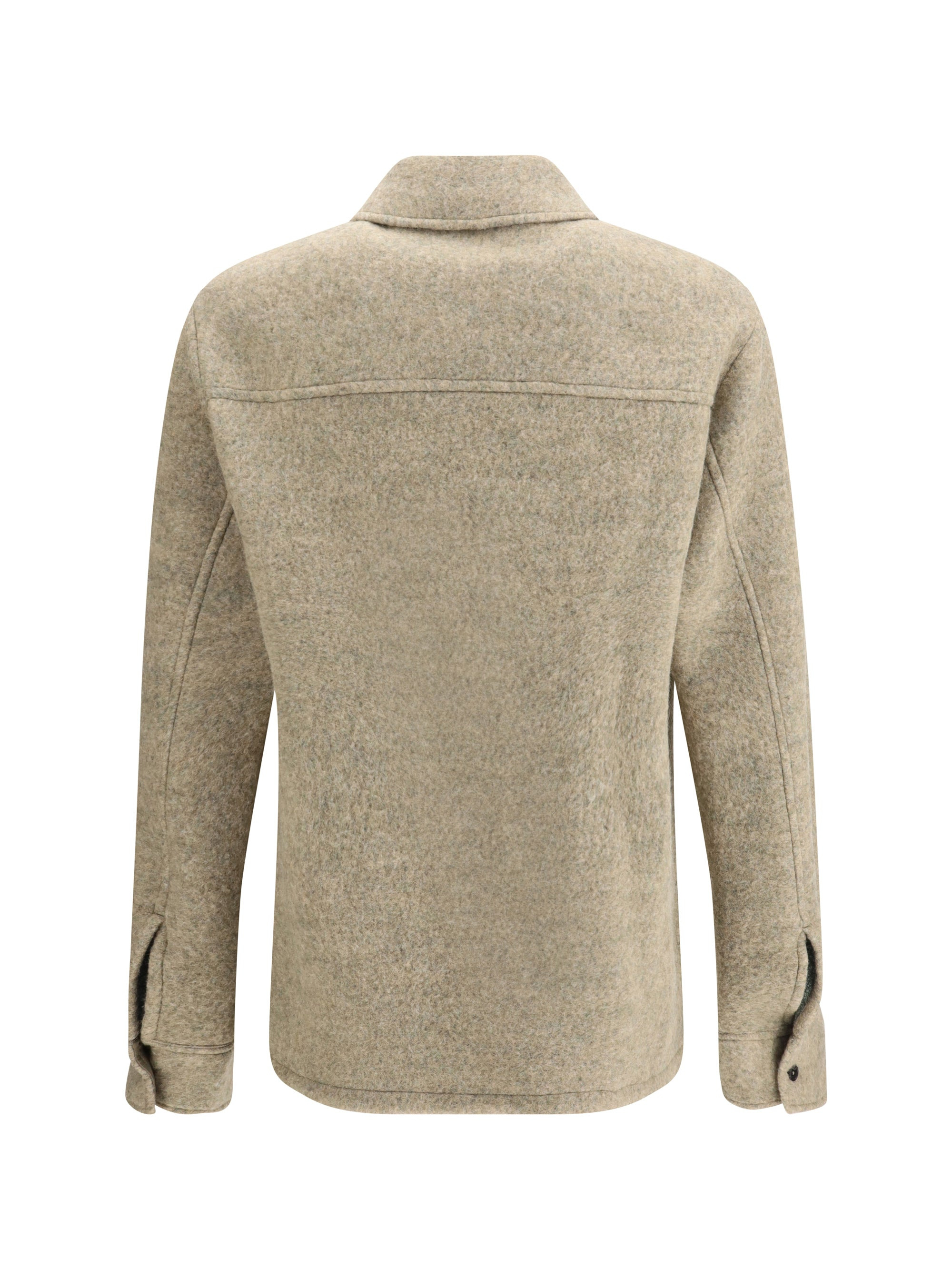 Jil Sander Men Wool Jacket - 2