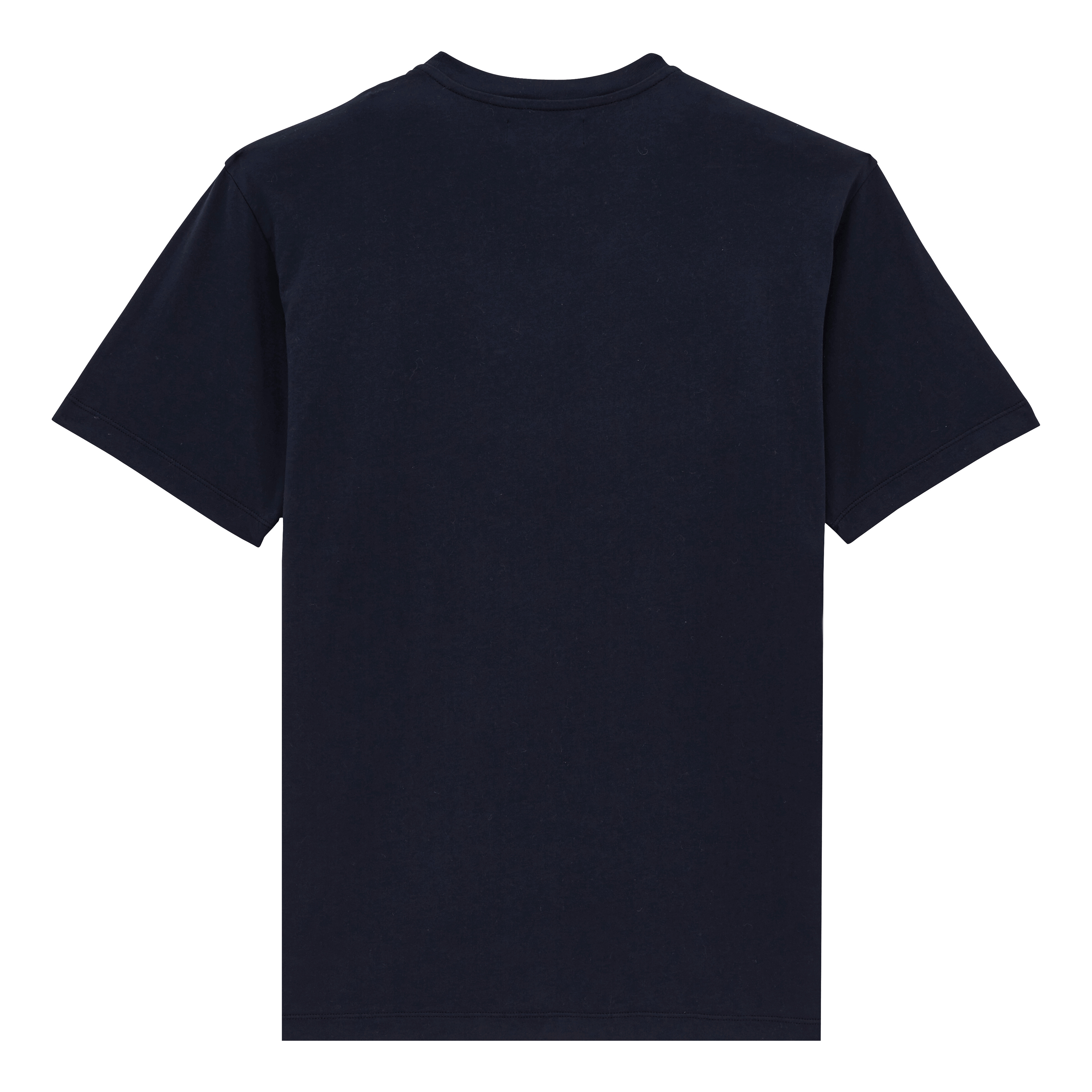 Men Cotton T-Shirt Vilebrequin Logo Flocked - 2