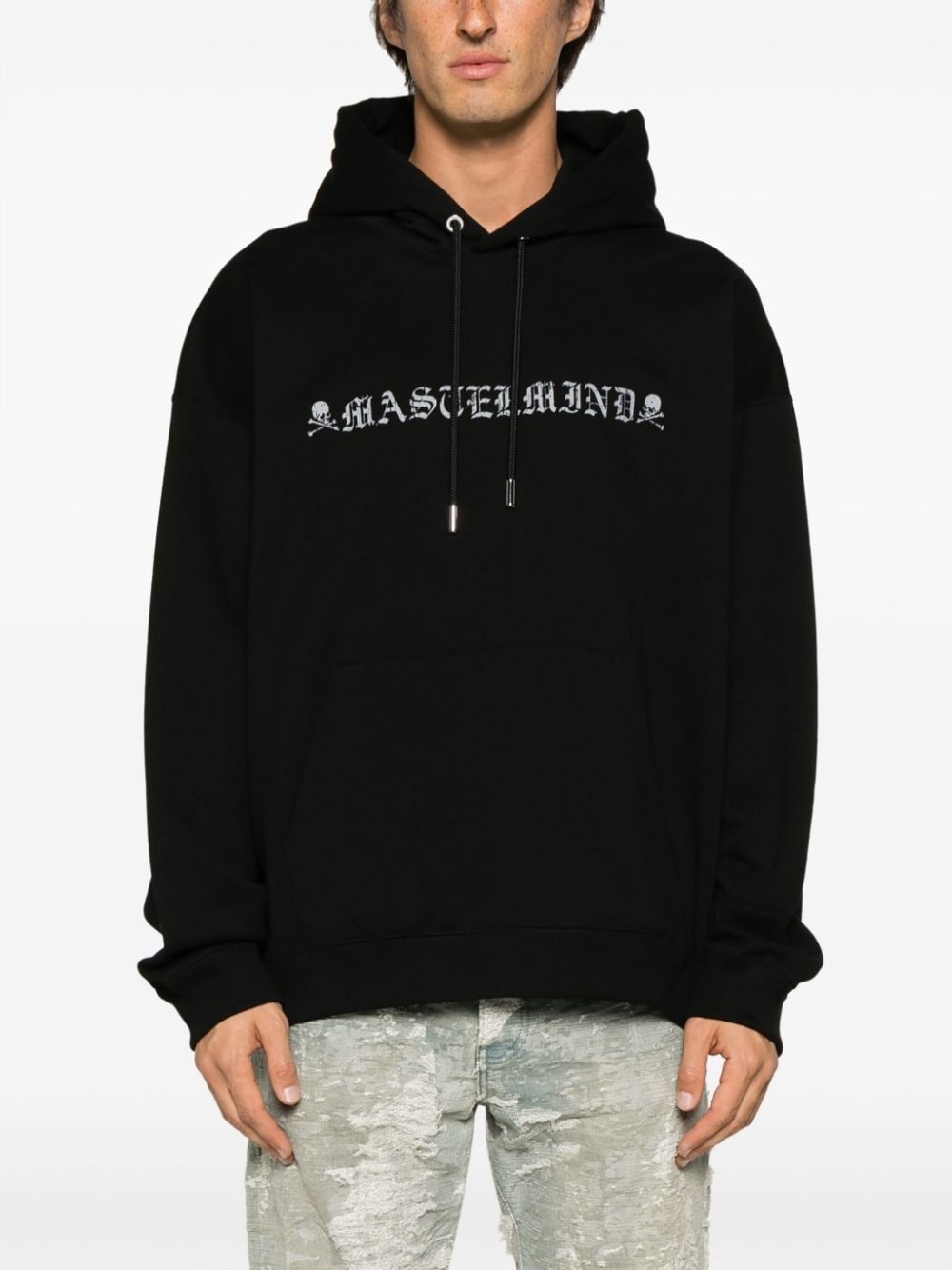 マダラニンゲン　PUN HOODIE（BLACK） PUN HOODIE (BLACK) | GALAXY BROAD SHOP