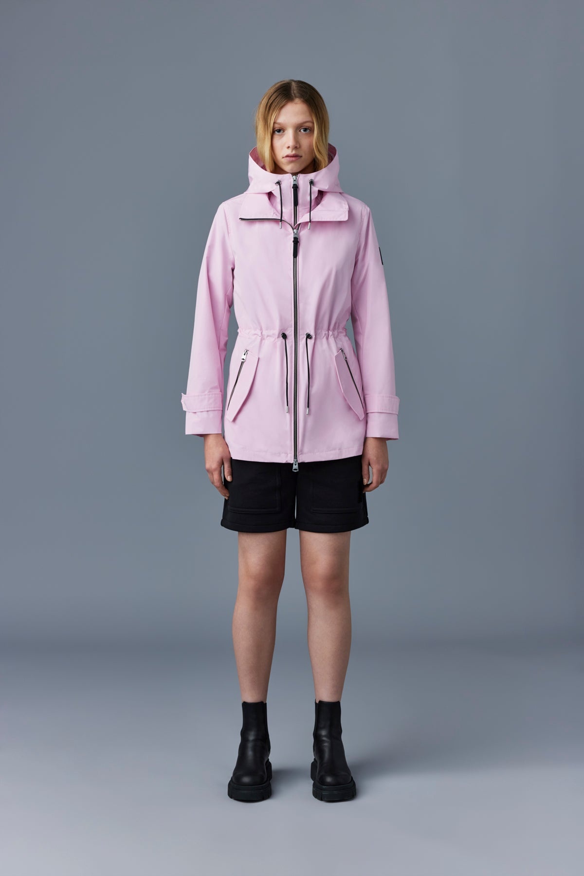 MELANY 2-in-1 rain parka with removable bib - 2