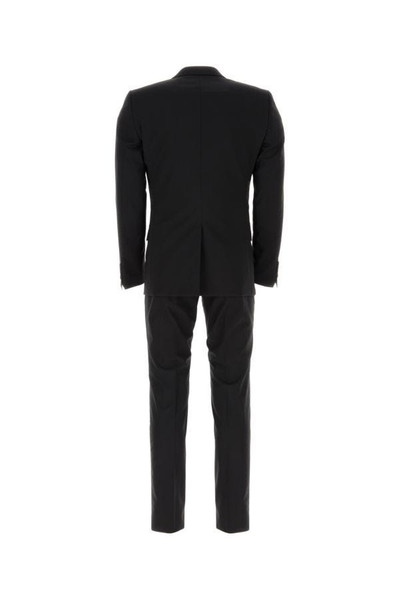 Dolce & Gabbana Black light wool Martini suit outlook