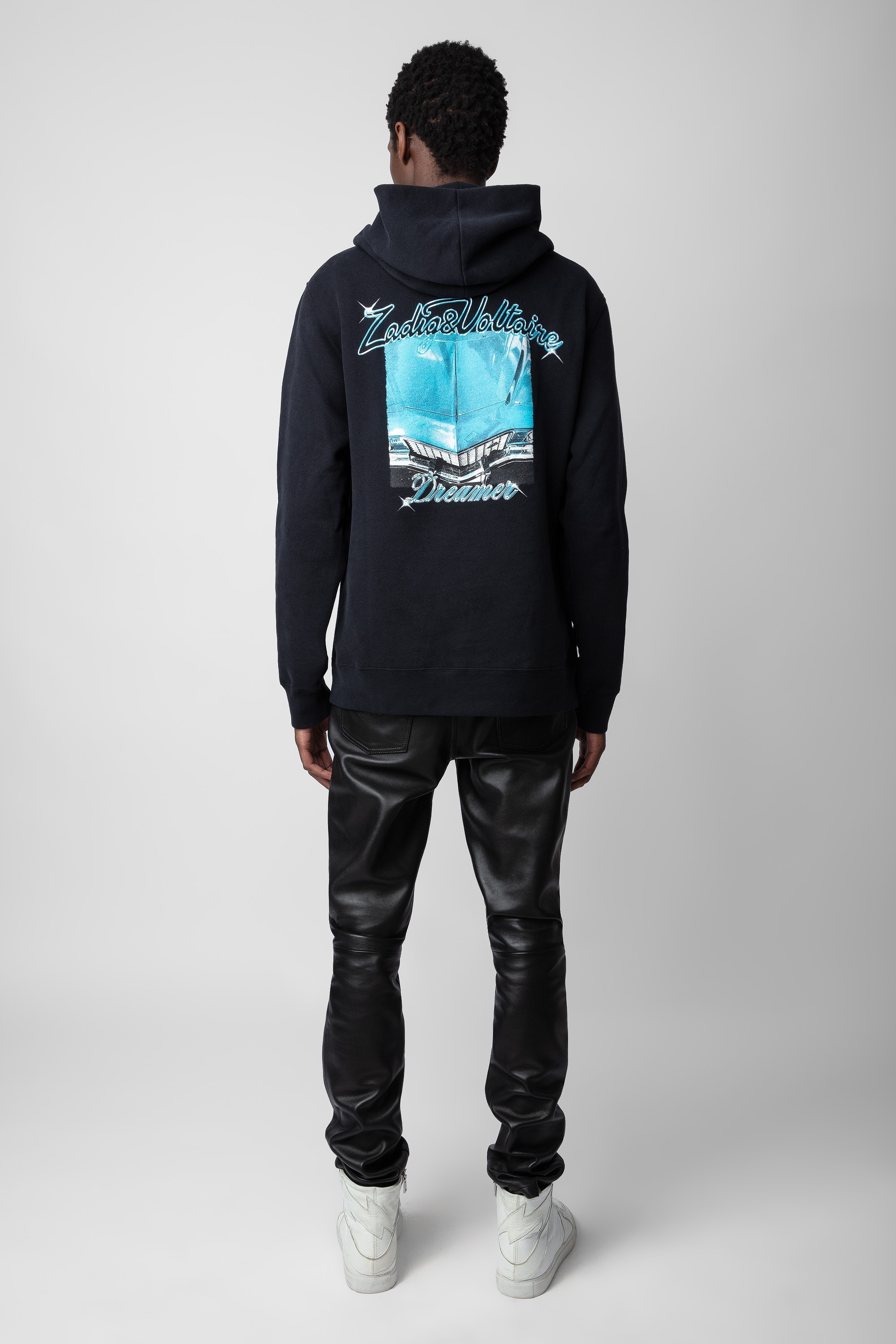 Sanchi Photo Print Hoodie - 5