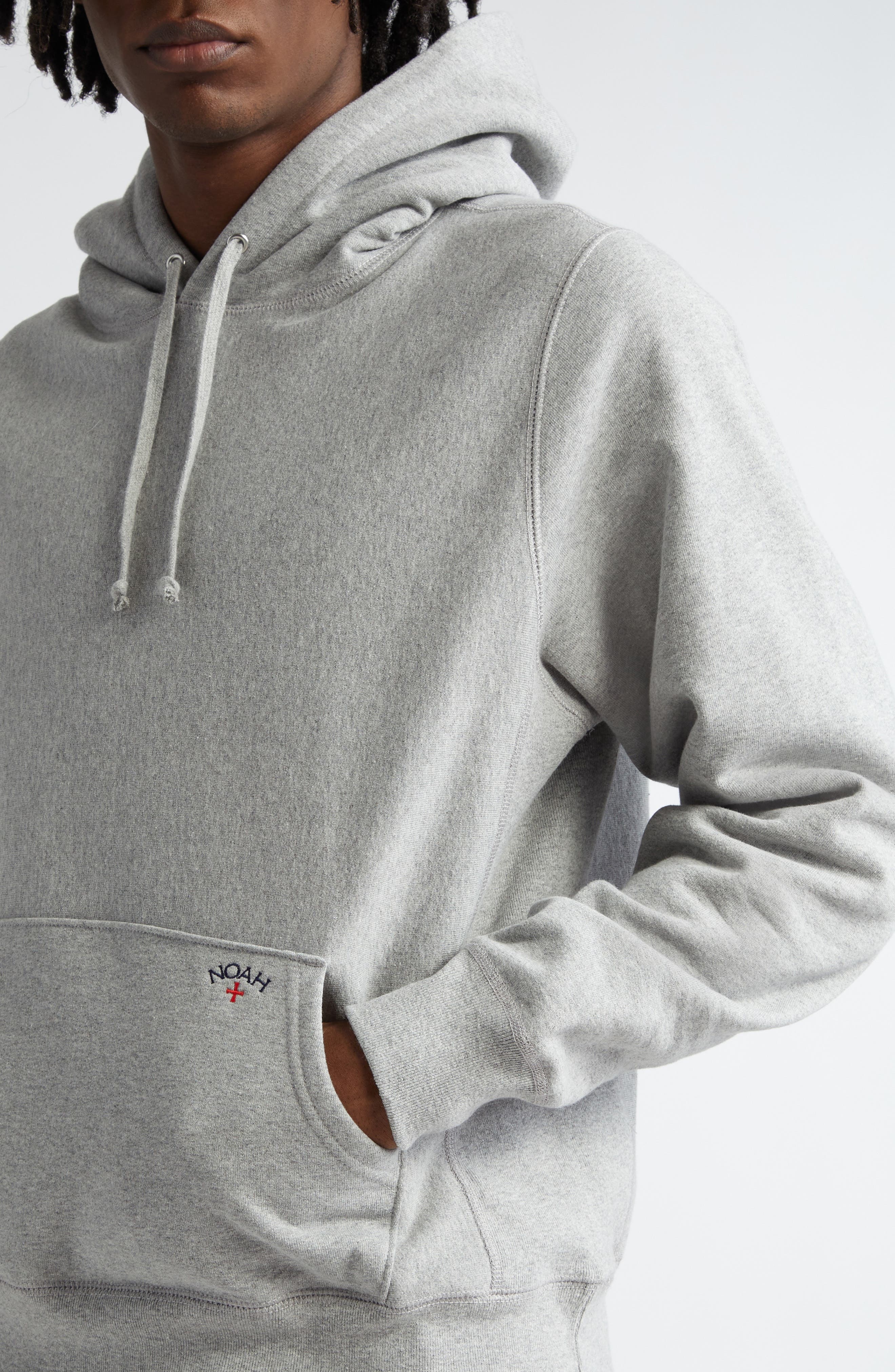 Classic Cotton French Terry Hoodie - 4