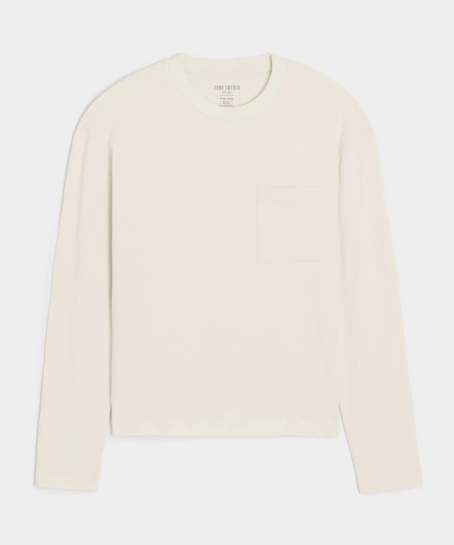 Boxy Jersey Tee - 1