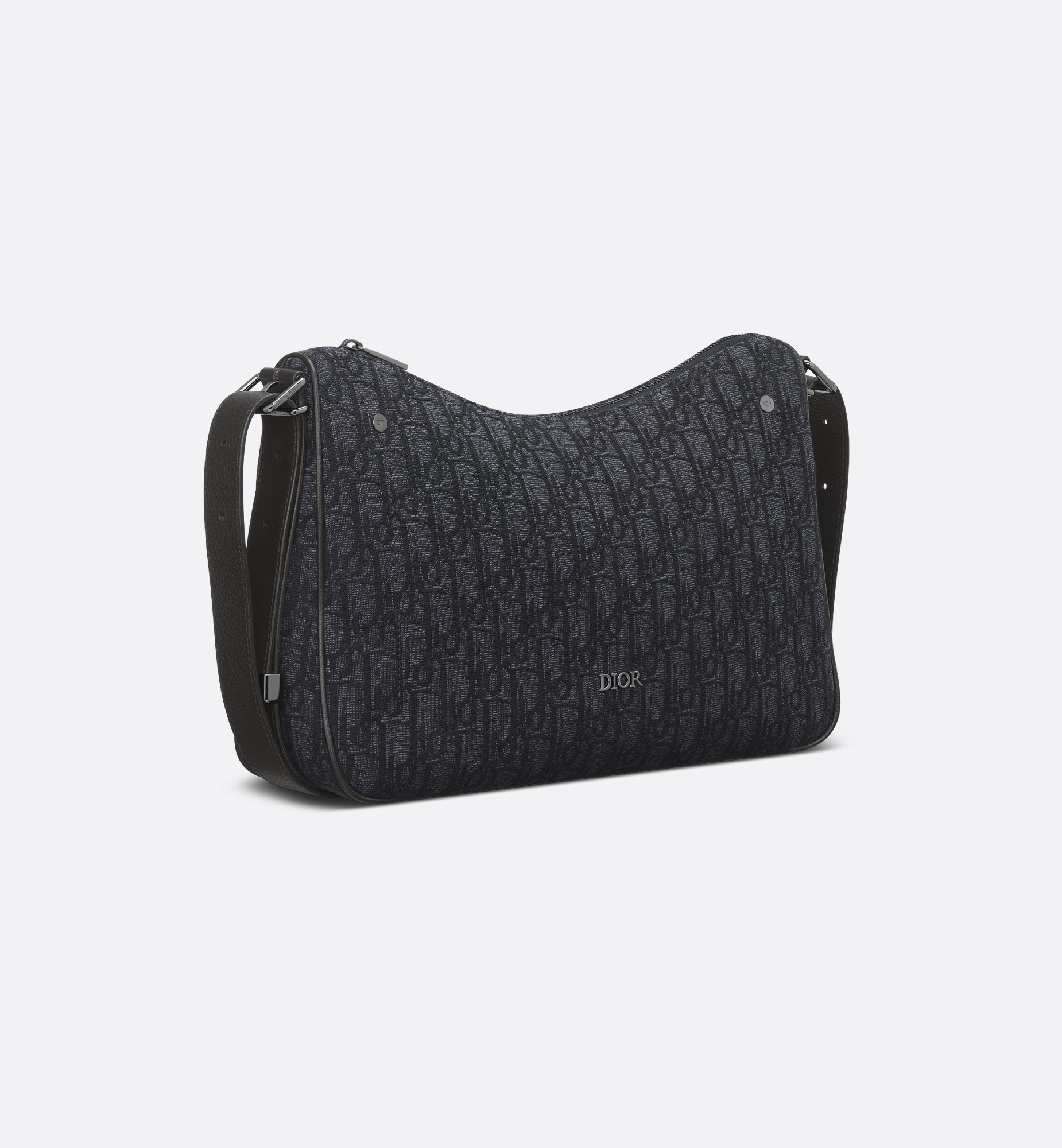 Medium Dior Slider Zipped Hobo Bag - 6