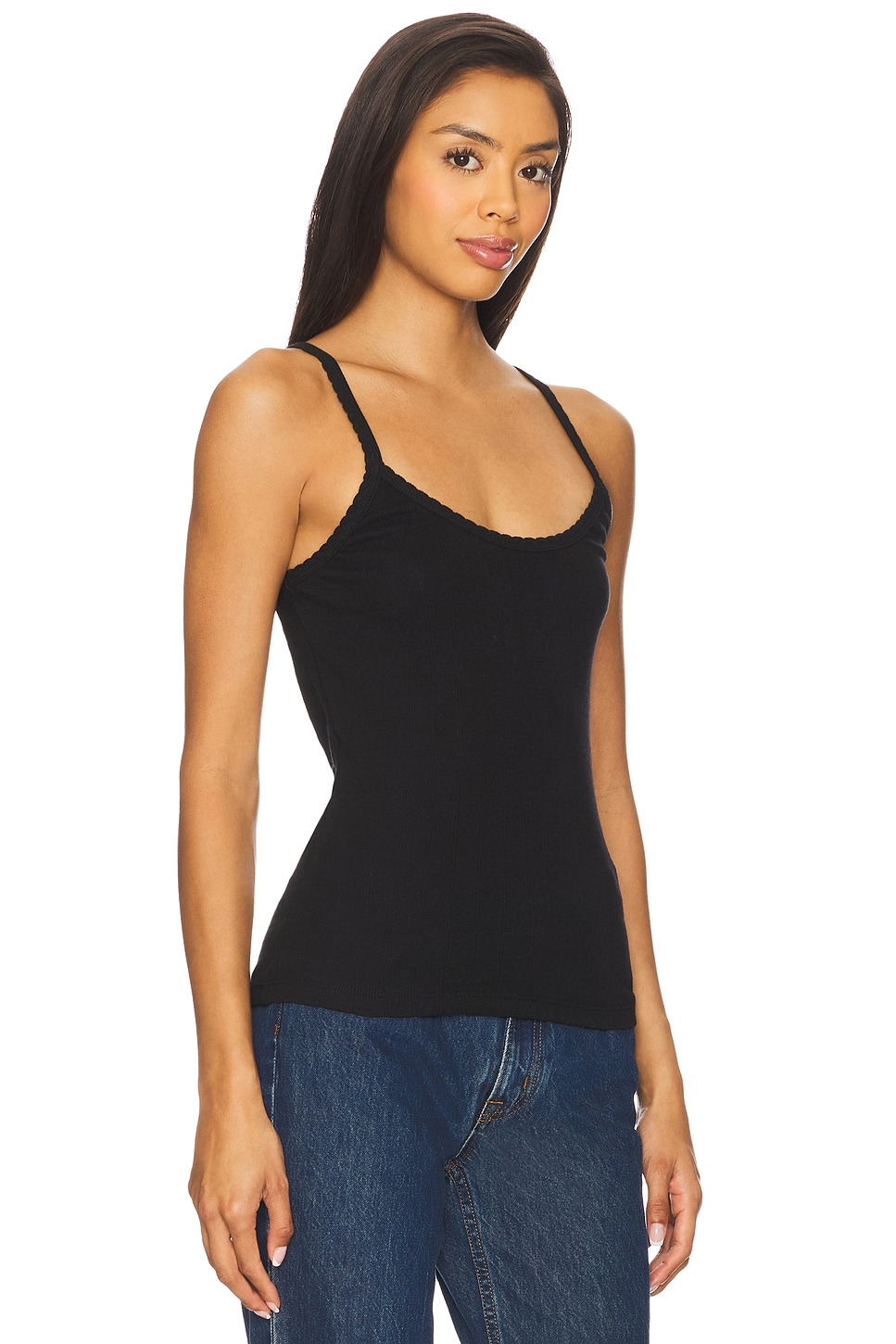 Pointelle Classic Tank Top - 2