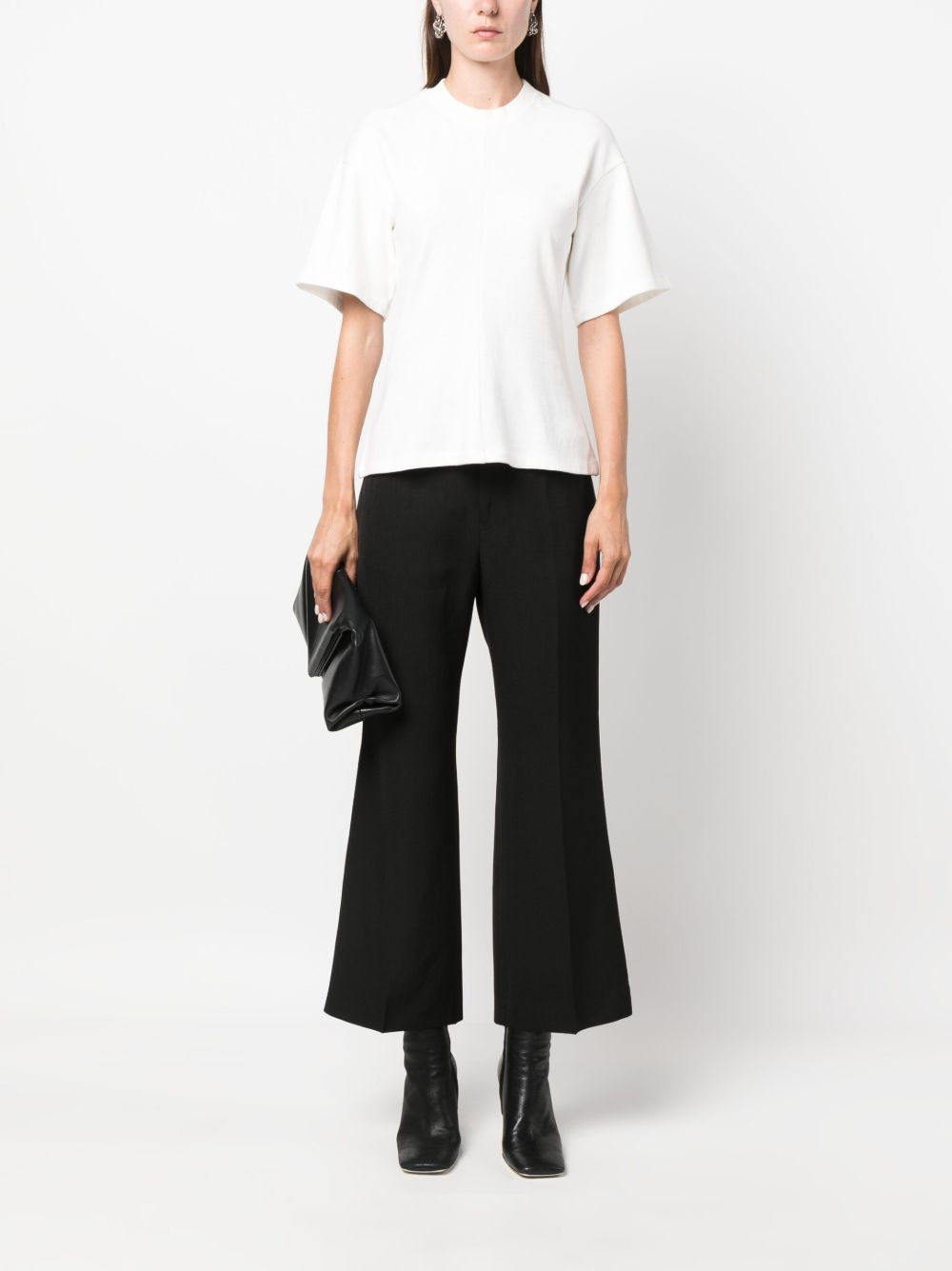 fitted-waist T-shirt - 2