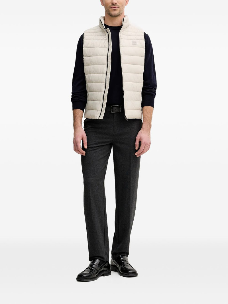 BOSS quilted gilet outlook