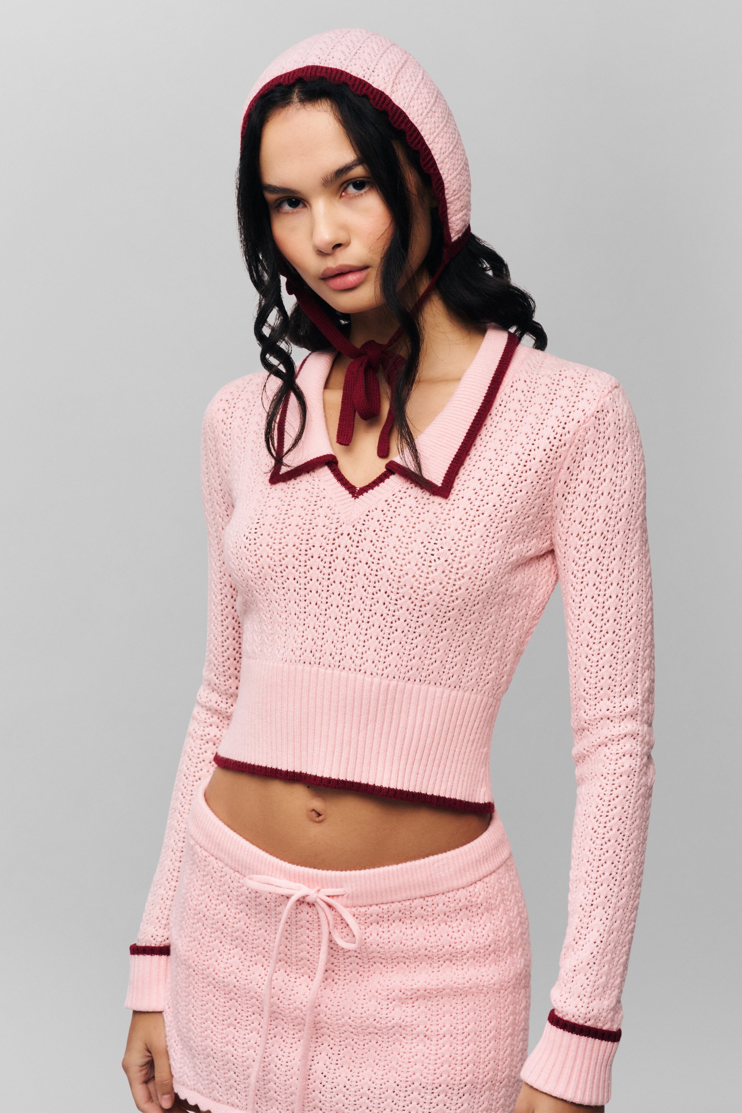 CHARLOTTE PULLOVER KNIT - 5