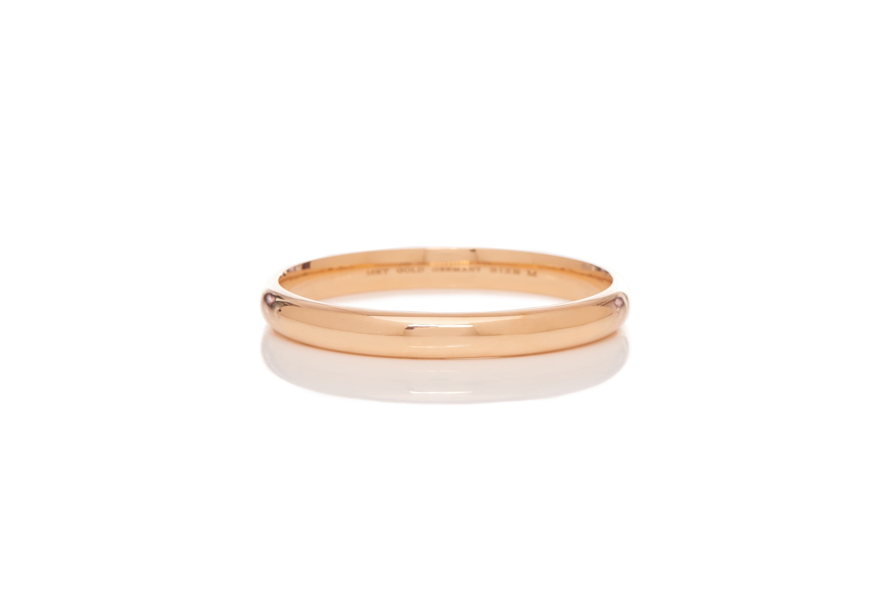 Vitreous Black Enamel & 18K Gold Bangle - 4