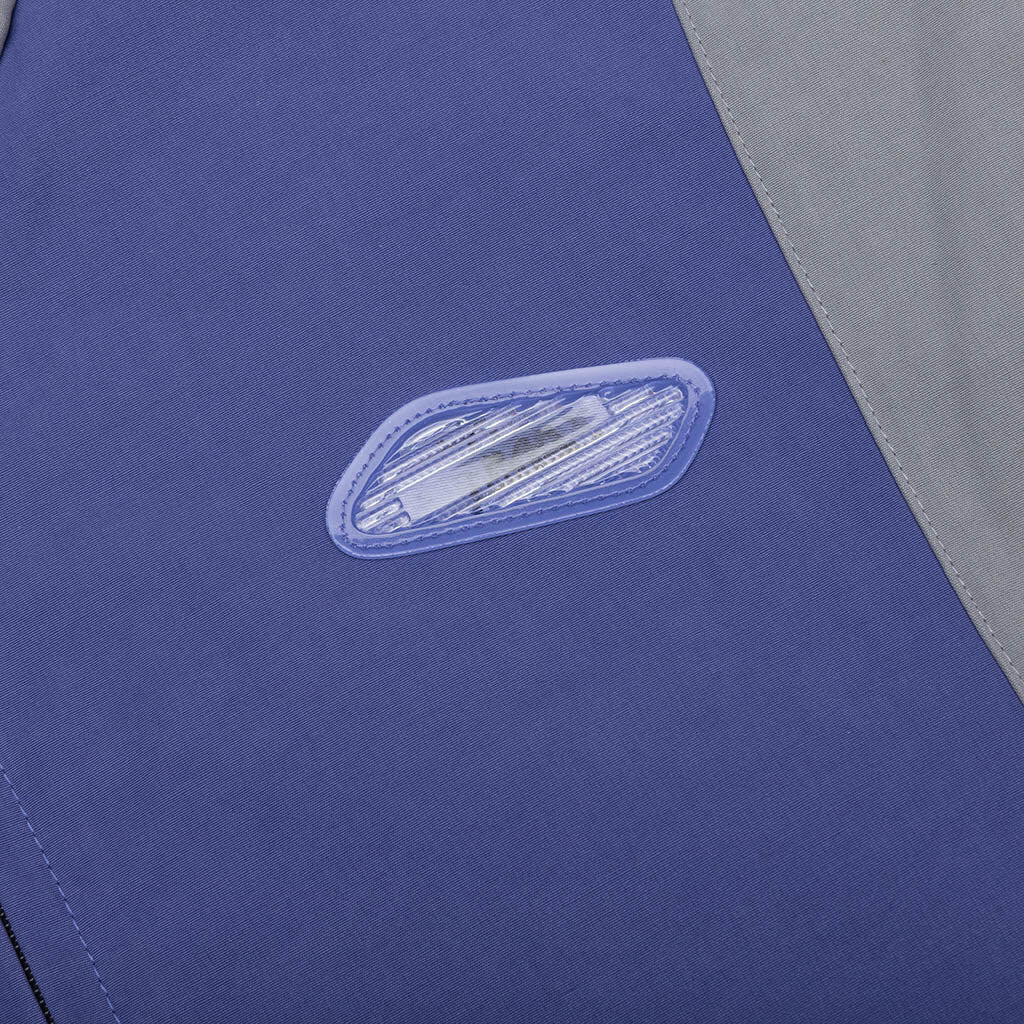 NIKE X PATTA TRACK JACKET - PARTICLE GREY/SAPPHIRE - 4