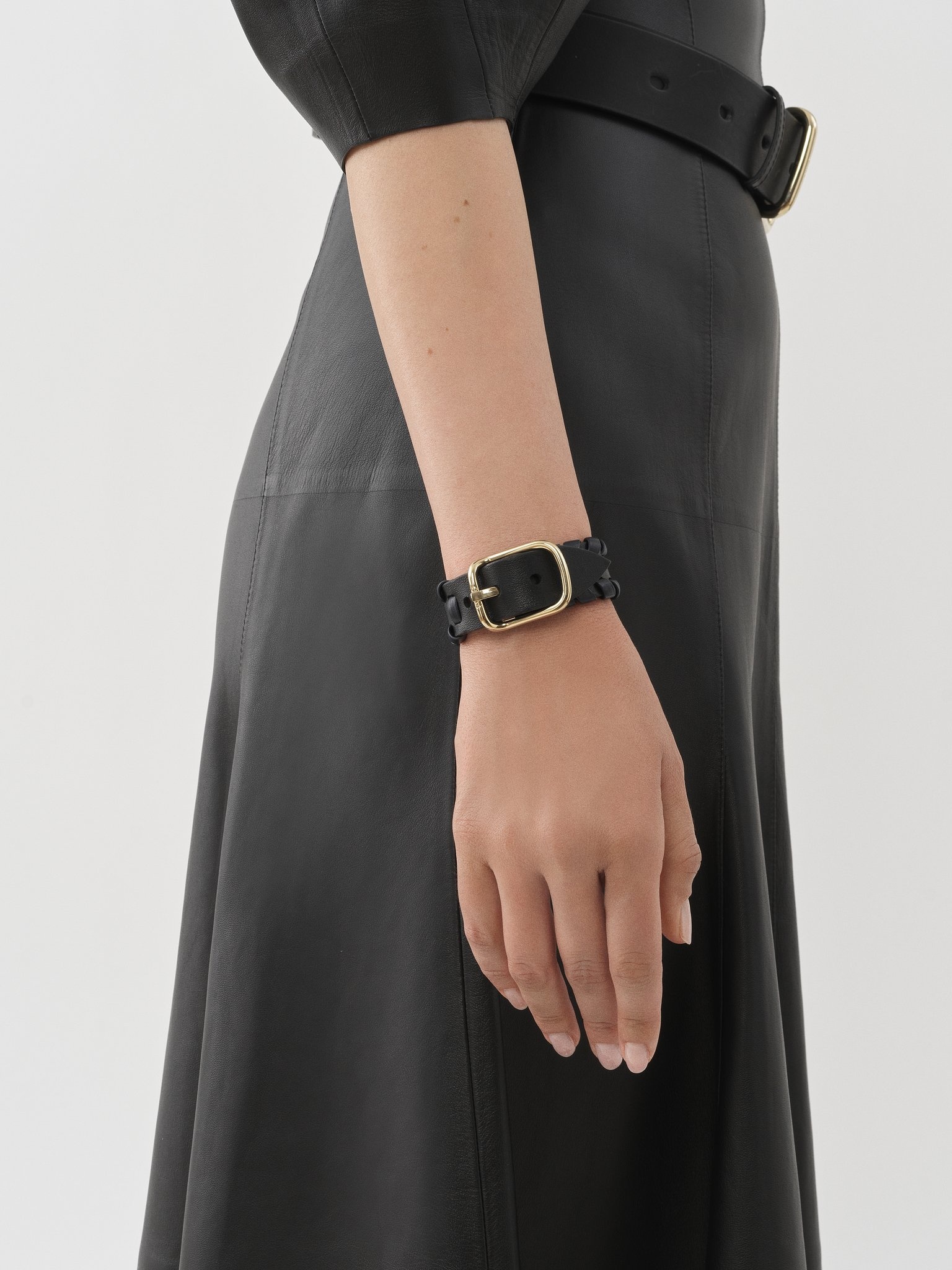 MONY LEATHER BRACELET - 4